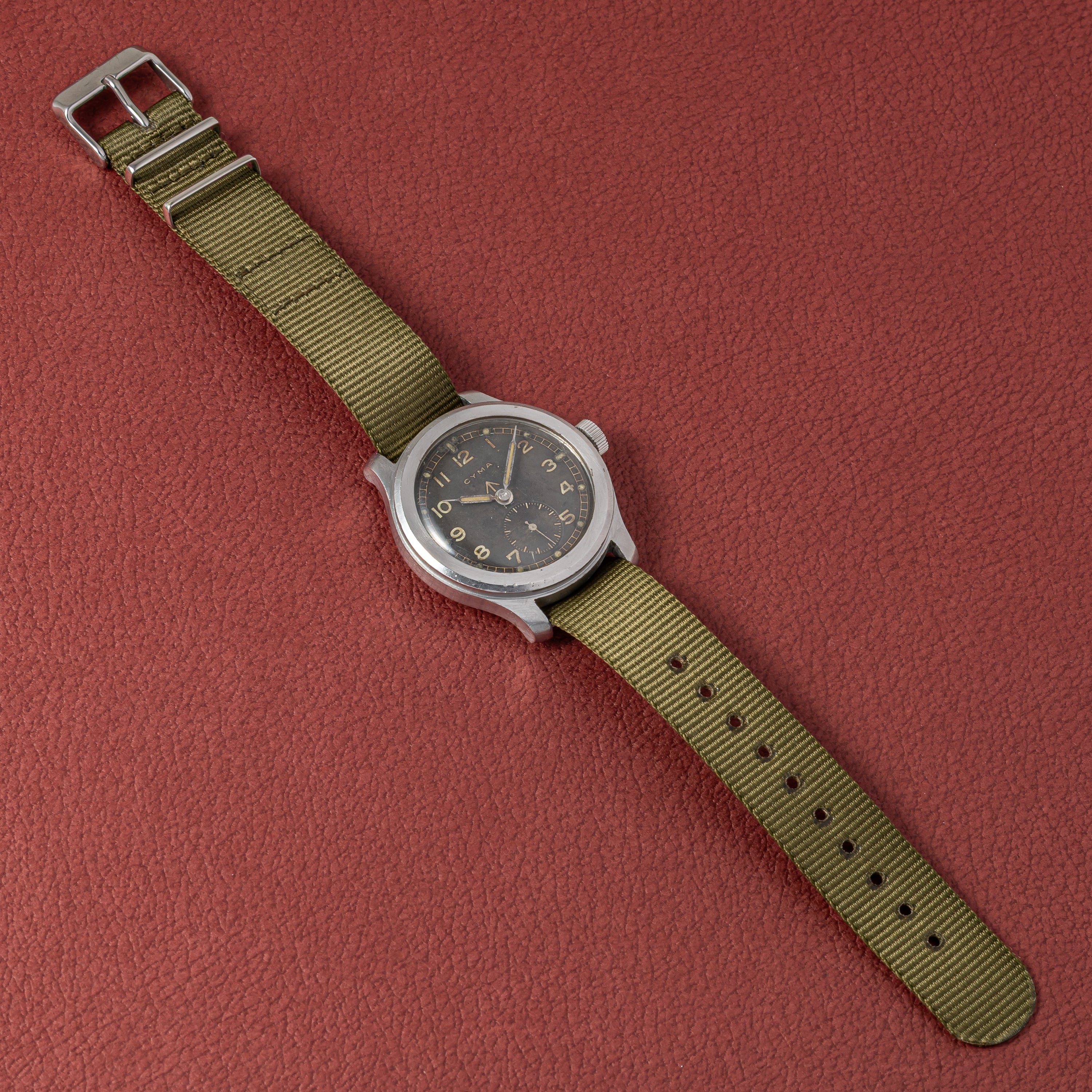 シーマ イギリス軍用時計 ダーティーダース 1940年代製 WWⅡ