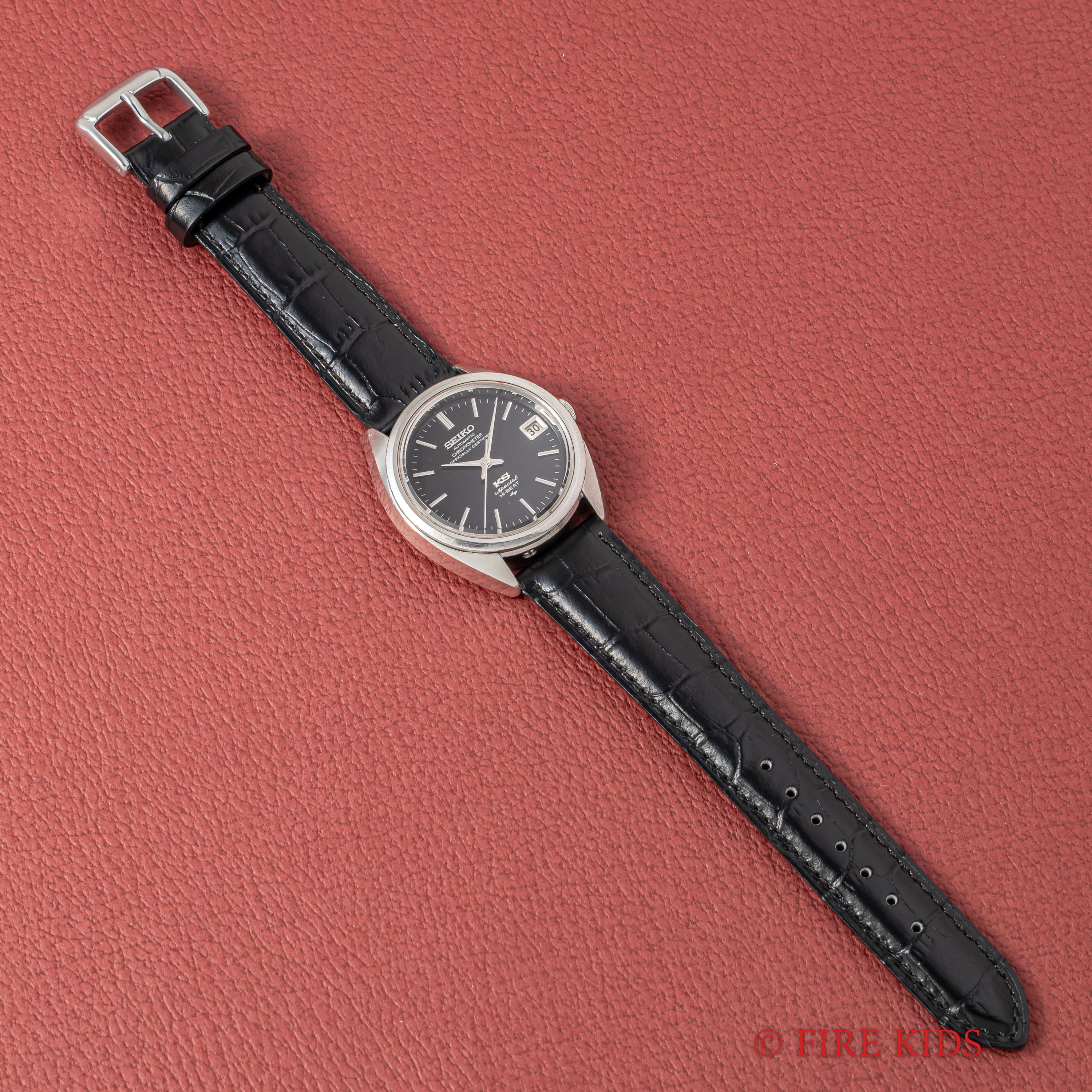 キングセイコー クロノメーター KSスペシャル 1971年製 ハイビート自動巻 Ref.5245-6000