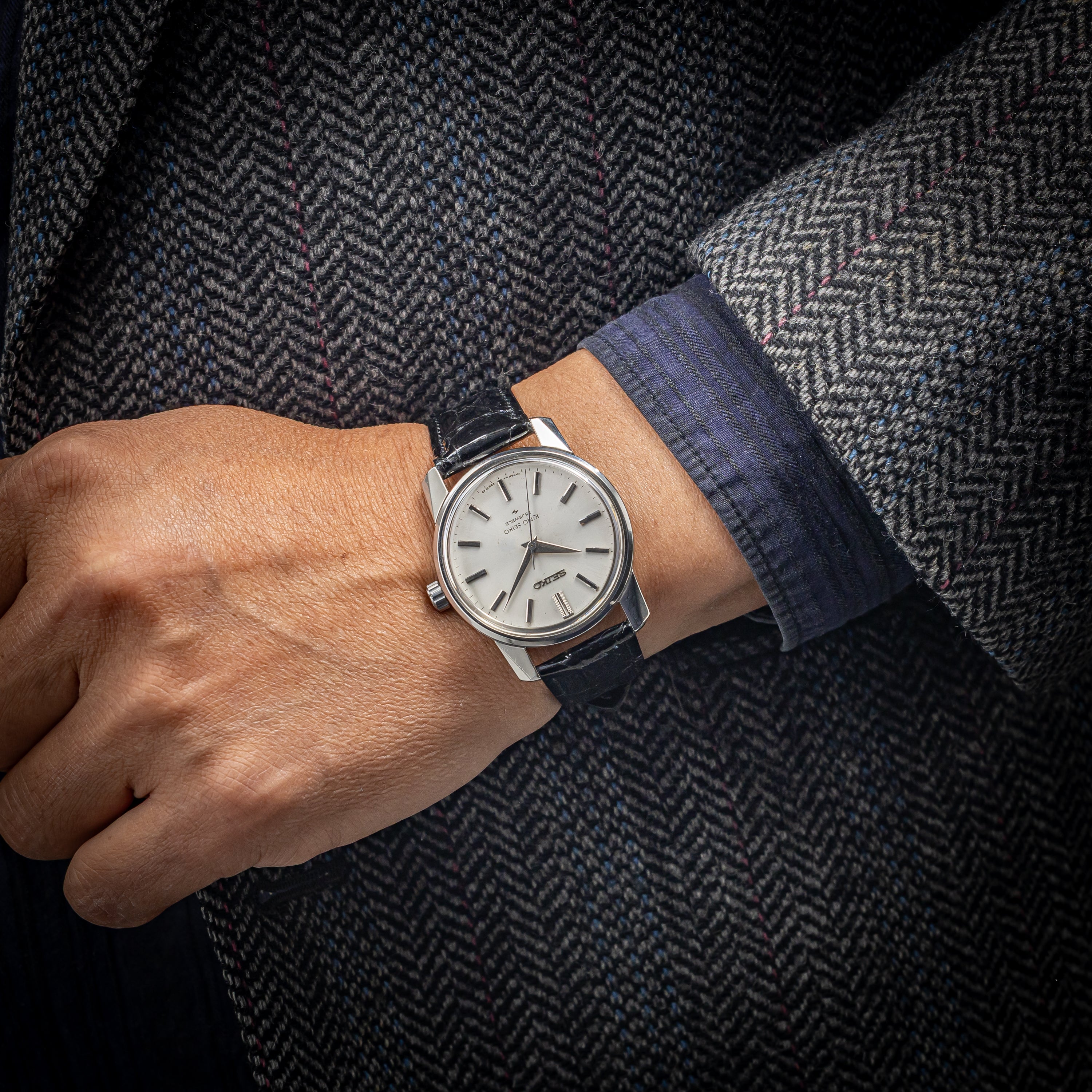 キングセイコー 1967年製 Ref.44-9990 セイコーメダリオン 44KS後期 手巻き