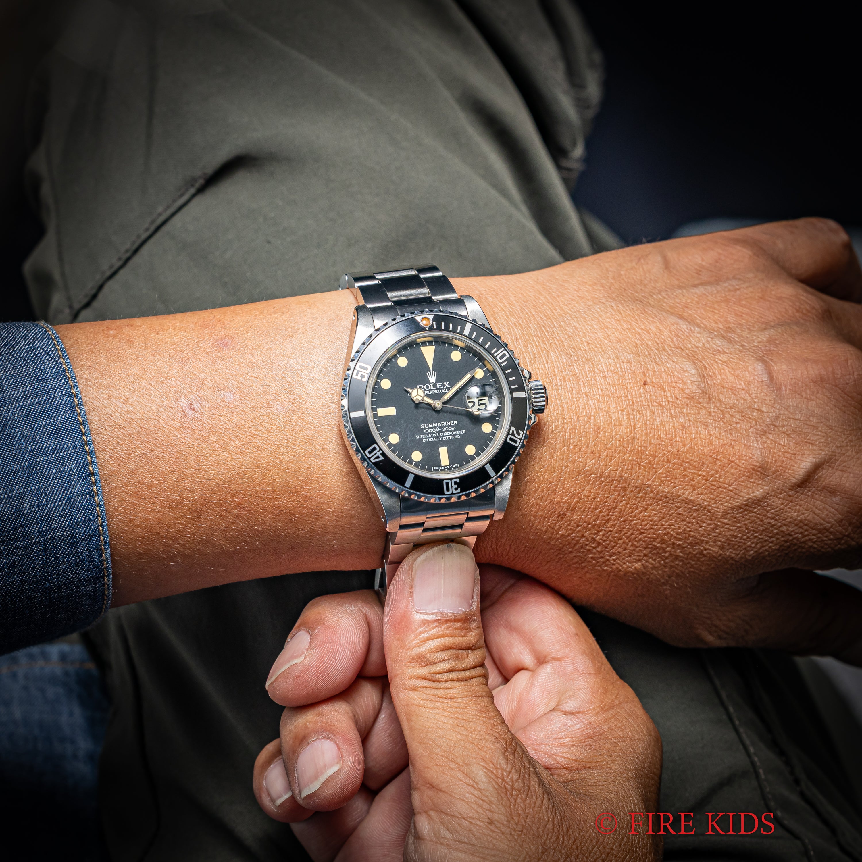 ロレックス サブマリーナー 1981年製 Ref.16800 フチなし夜光 箱・クロノメーター証付