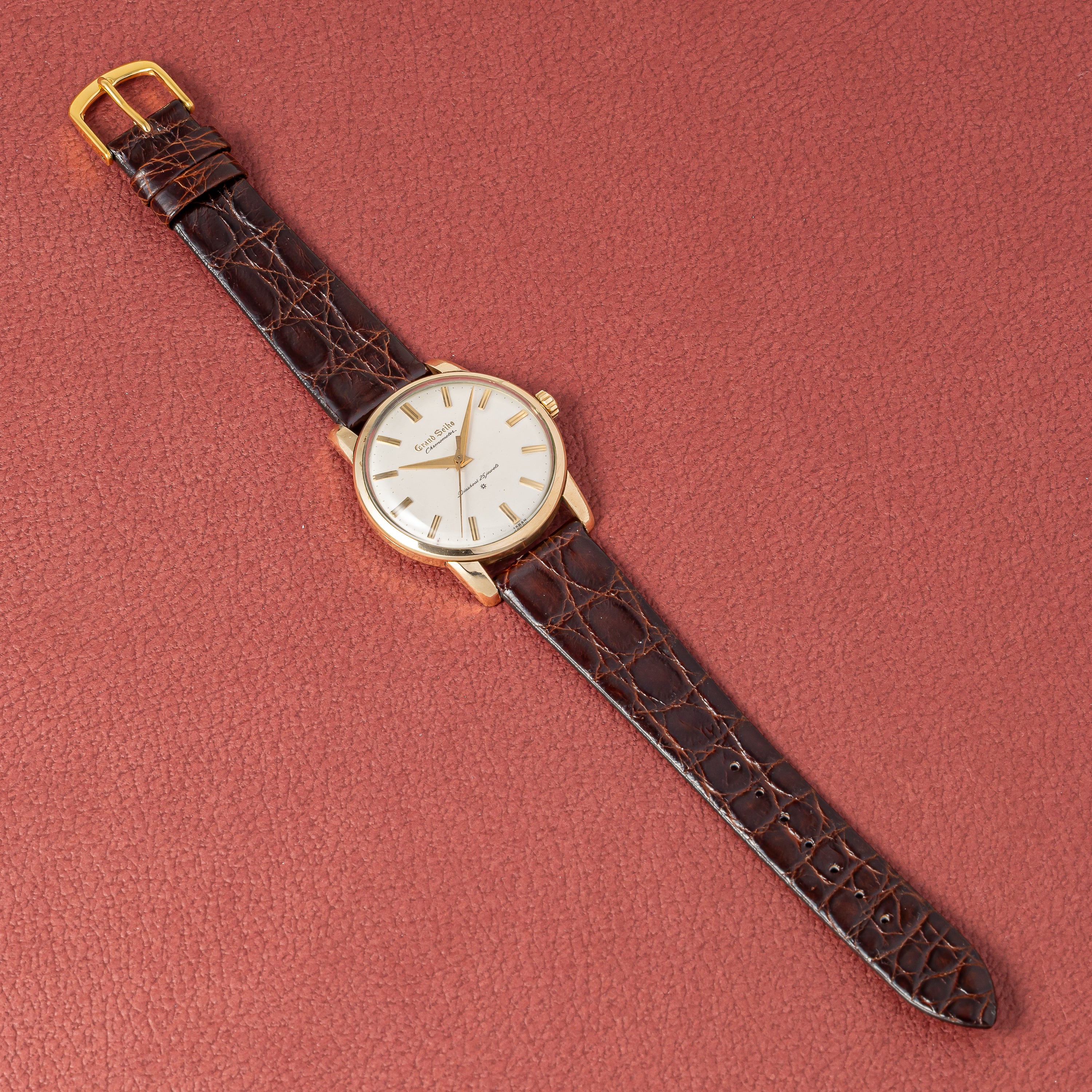 グランドセイコー ファーストモデル 1963年製 Ref.J14070 GS アップライトダイヤル