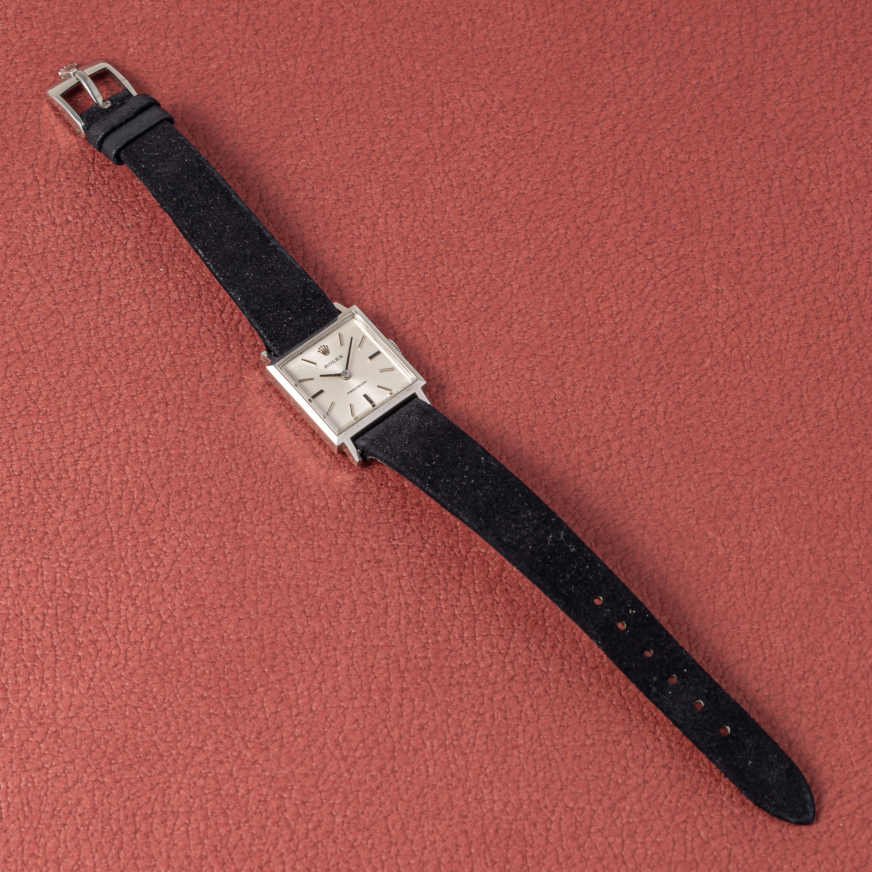 ロレックス レディース 1974年製 Ref.2611 スクエアケース 手巻き 箱、タグ付き美品