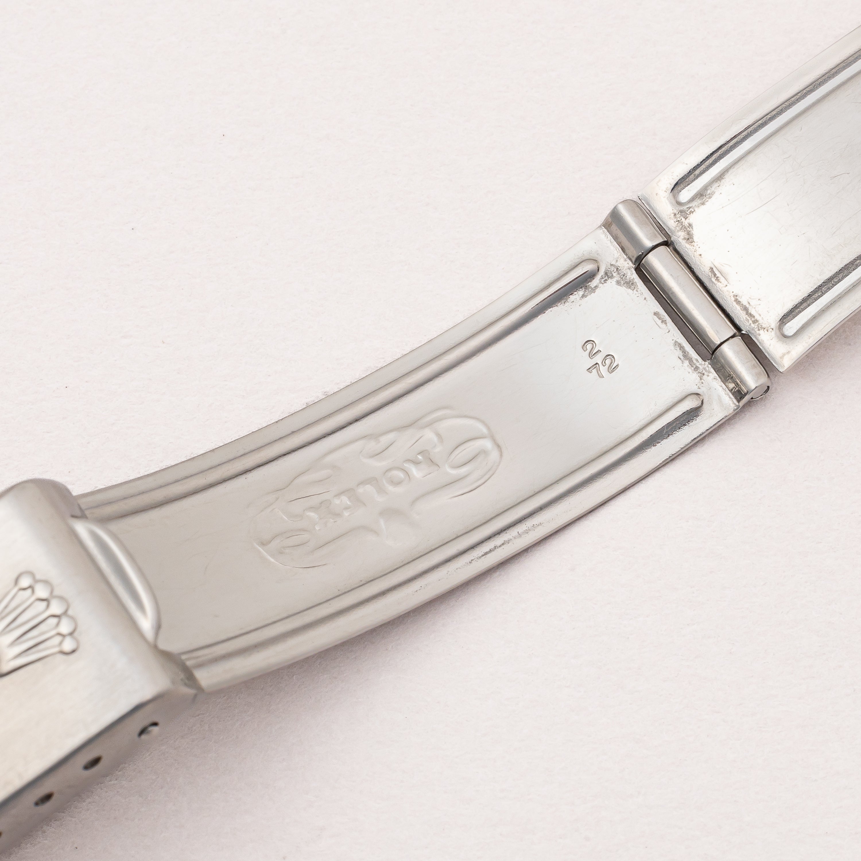 チューダー プリンスオイスターデイト 1969年製 Ref.7106/0 ロレックスブレス 王冠リューズ