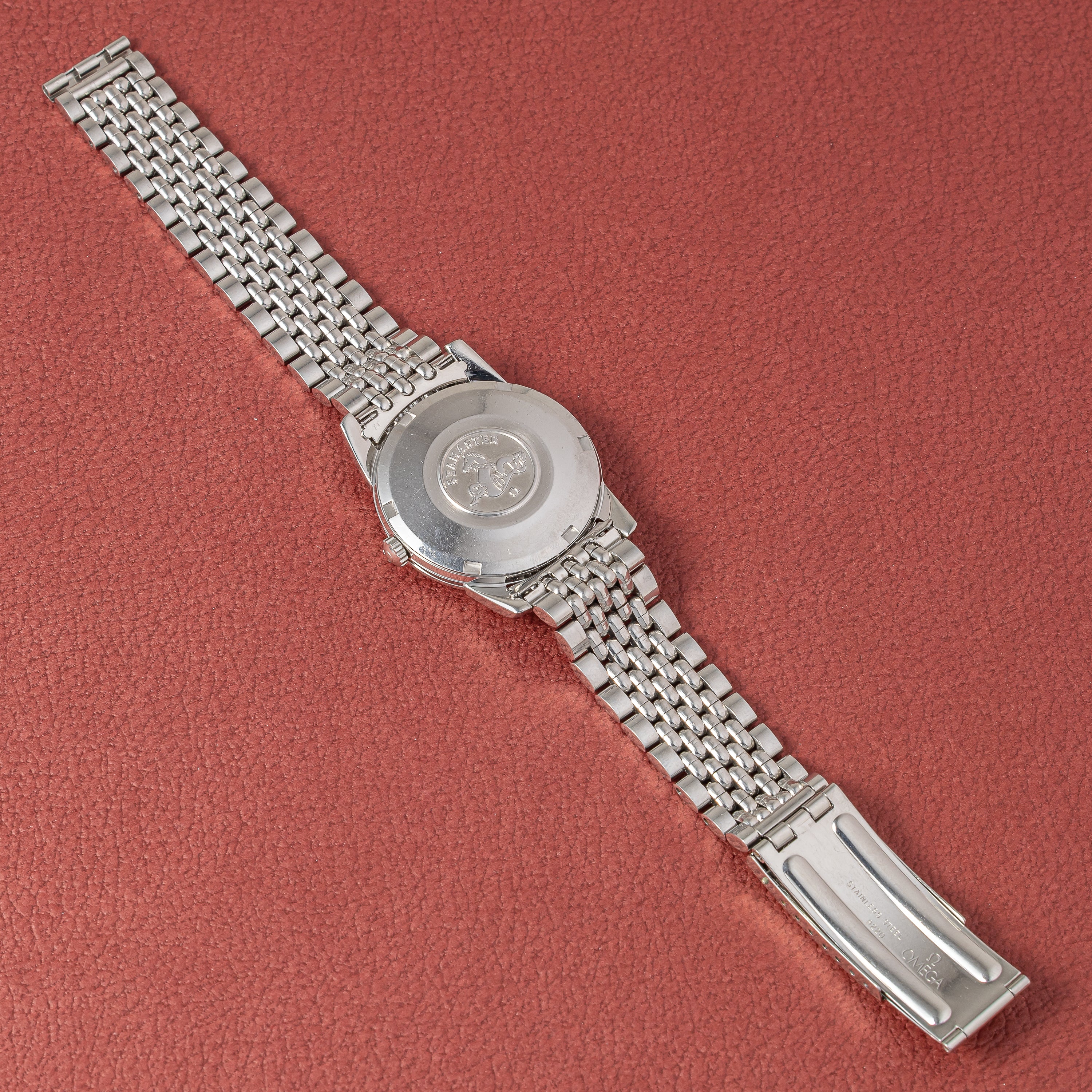 オメガ シーマスター 1963年製 自動巻 Cal.562 シルバーダイヤル 純正ブレス付き