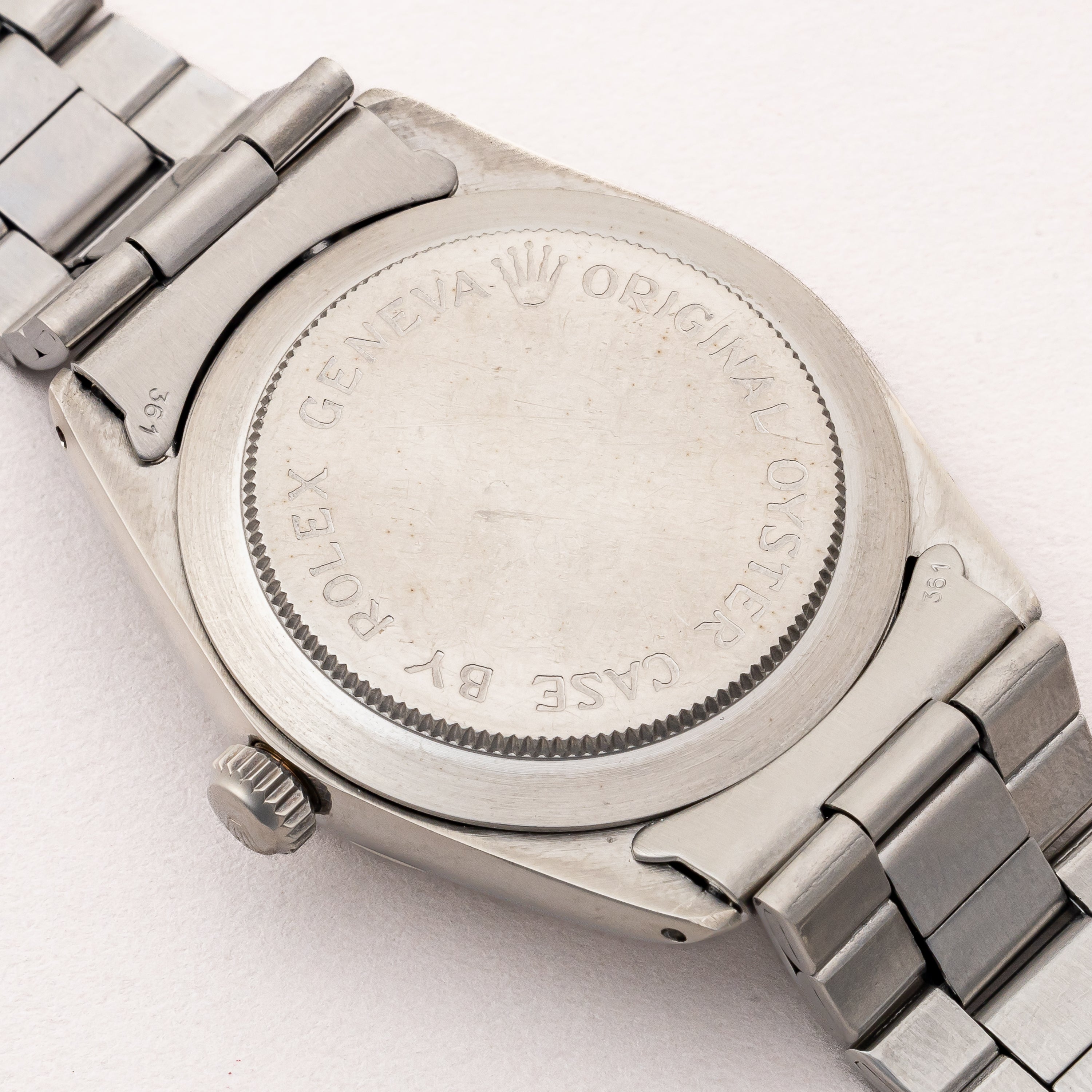 チューダー プリンスオイスターデイト 1969年製 Ref.7106/0 ロレックスブレス 王冠リューズ