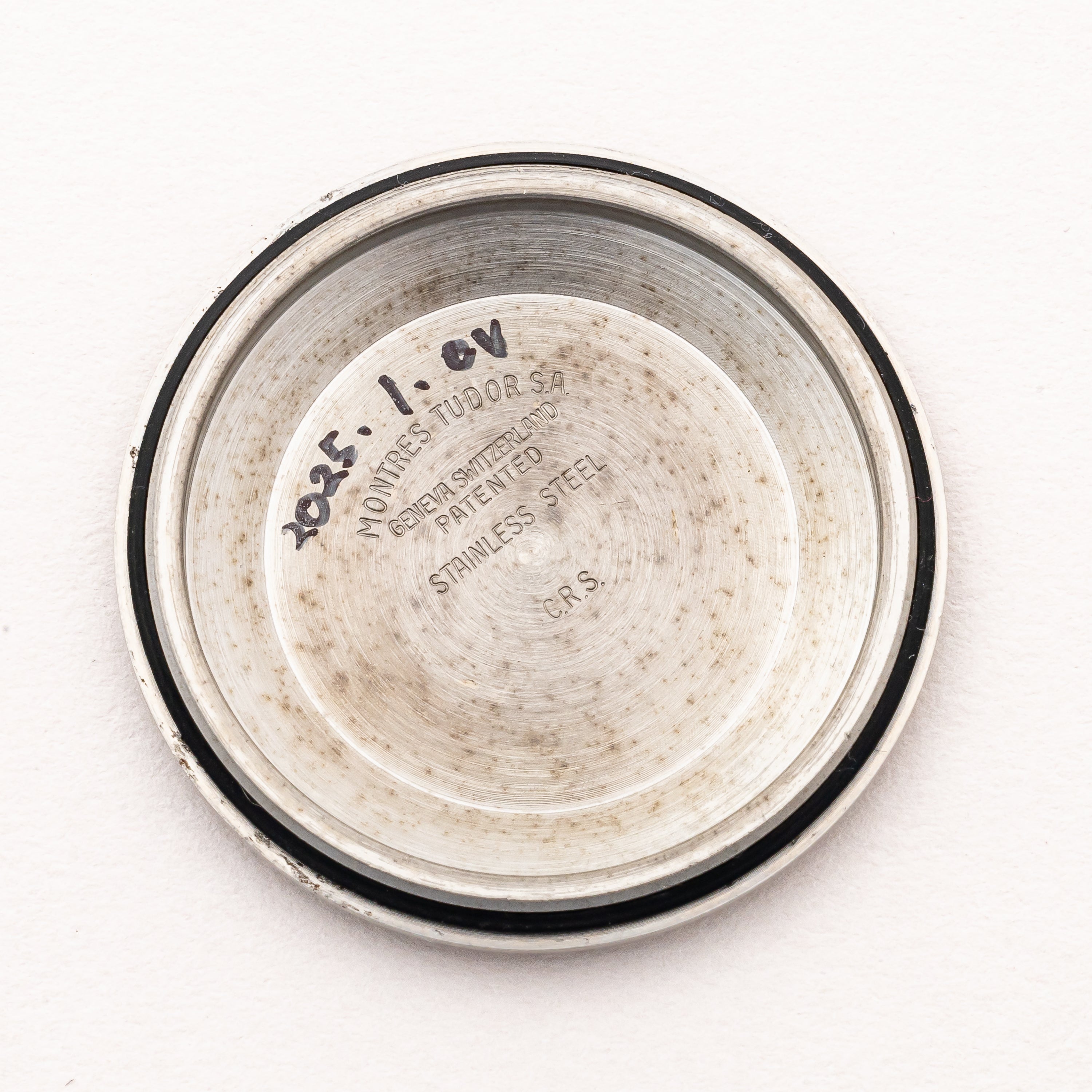 チューダー プリンスオイスターデイト 1969年製 Ref.7106/0 ロレックスブレス 王冠リューズ