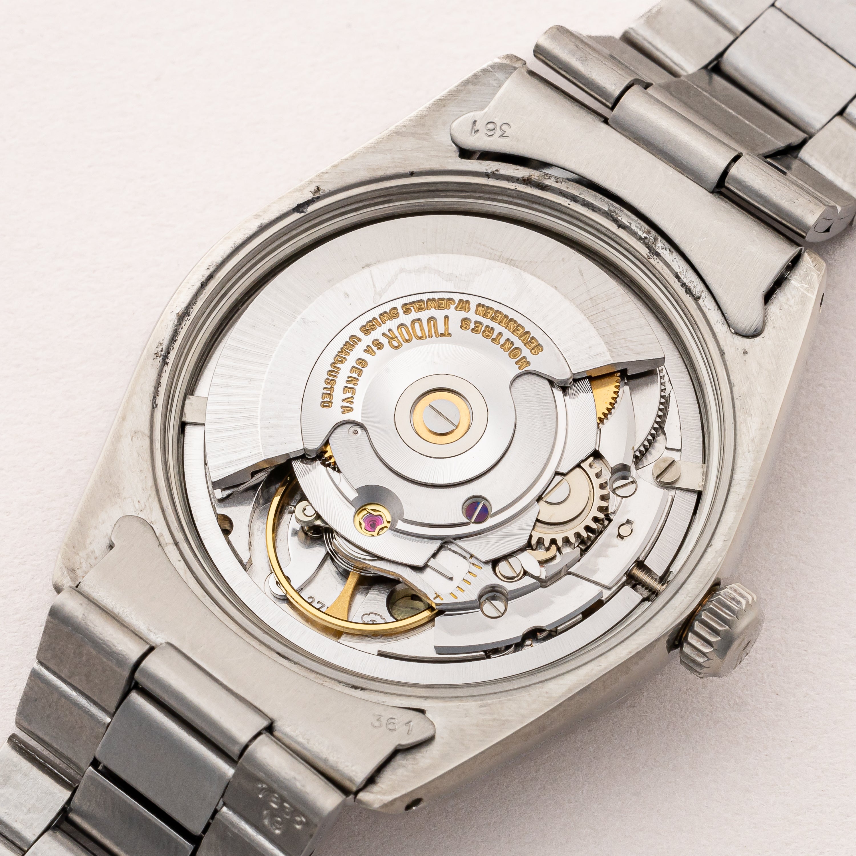 チューダー プリンスオイスターデイト 1969年製 Ref.7106/0 ロレックスブレス 王冠リューズ