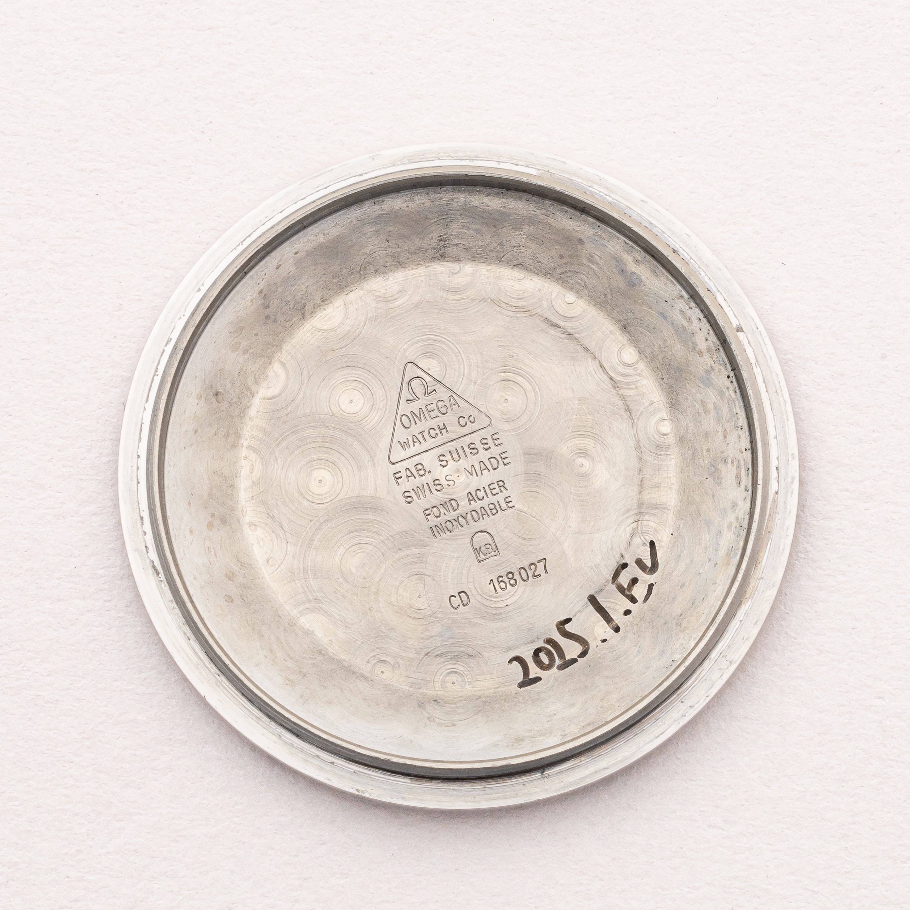 オメガ コンステレーション 1970年製 Ref.168027 トップゴールドケース コインエッジベゼル 純正ブレス