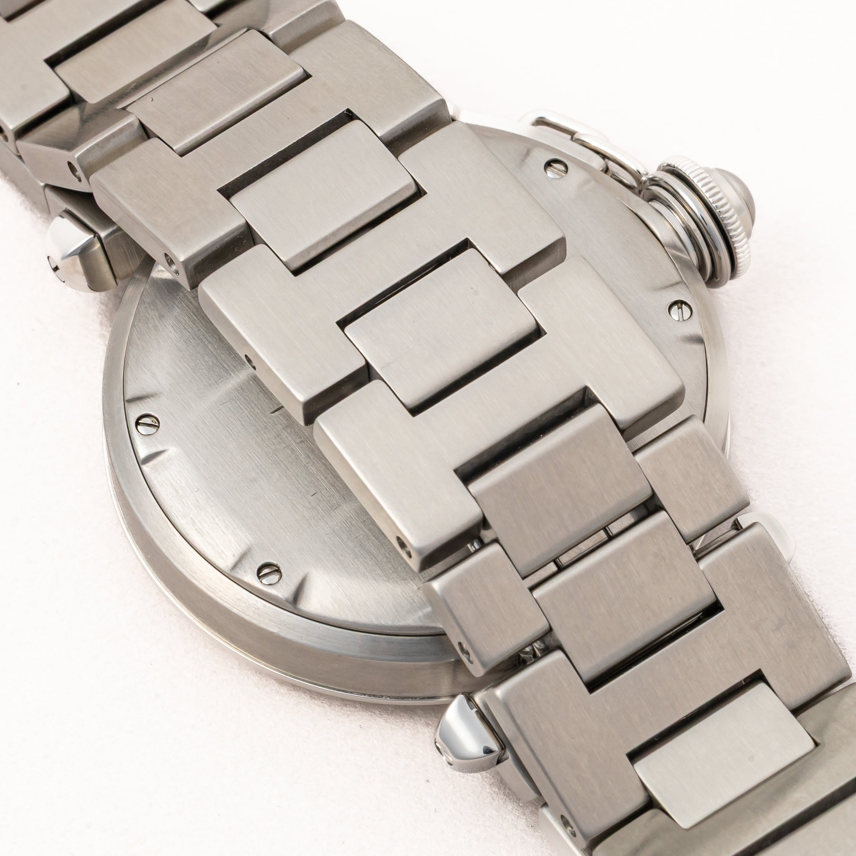 カルティエ パシャC 1980年代製 ホワイトダイヤル