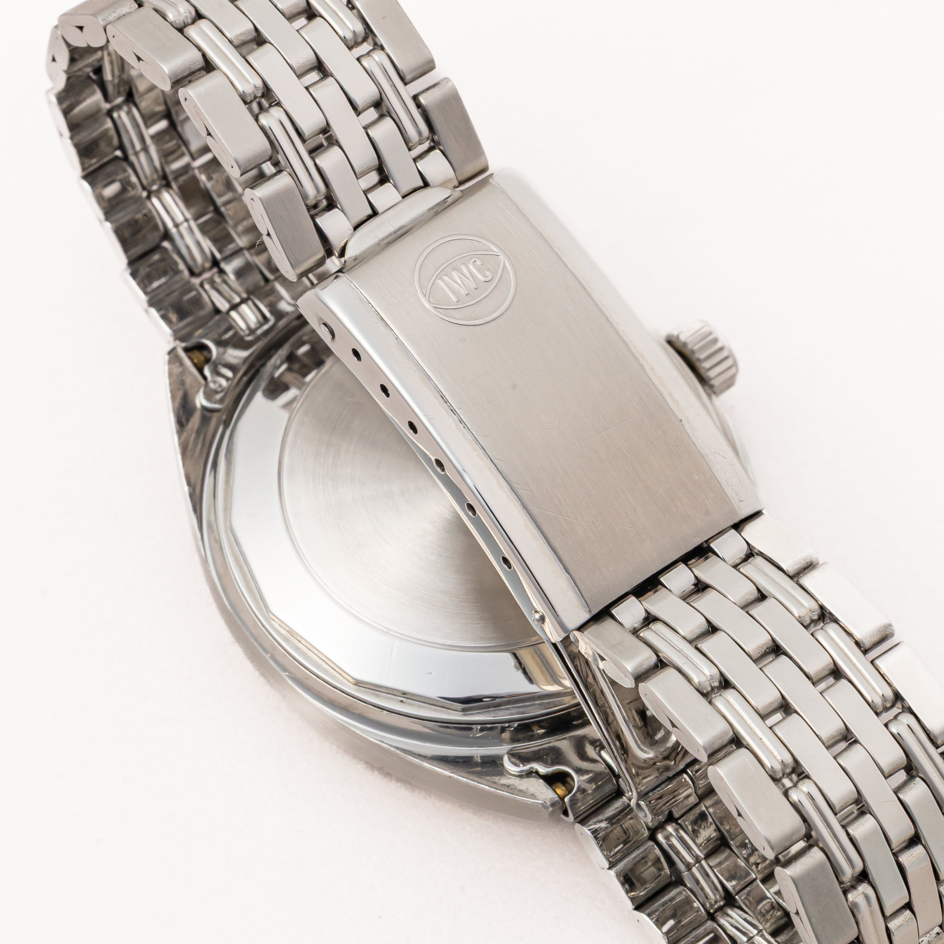 IWC ヨットクラブ 1964年製 Ref.811A ペラトン式自動巻き Cal.8541 純正ゲイフレアーブレス付き