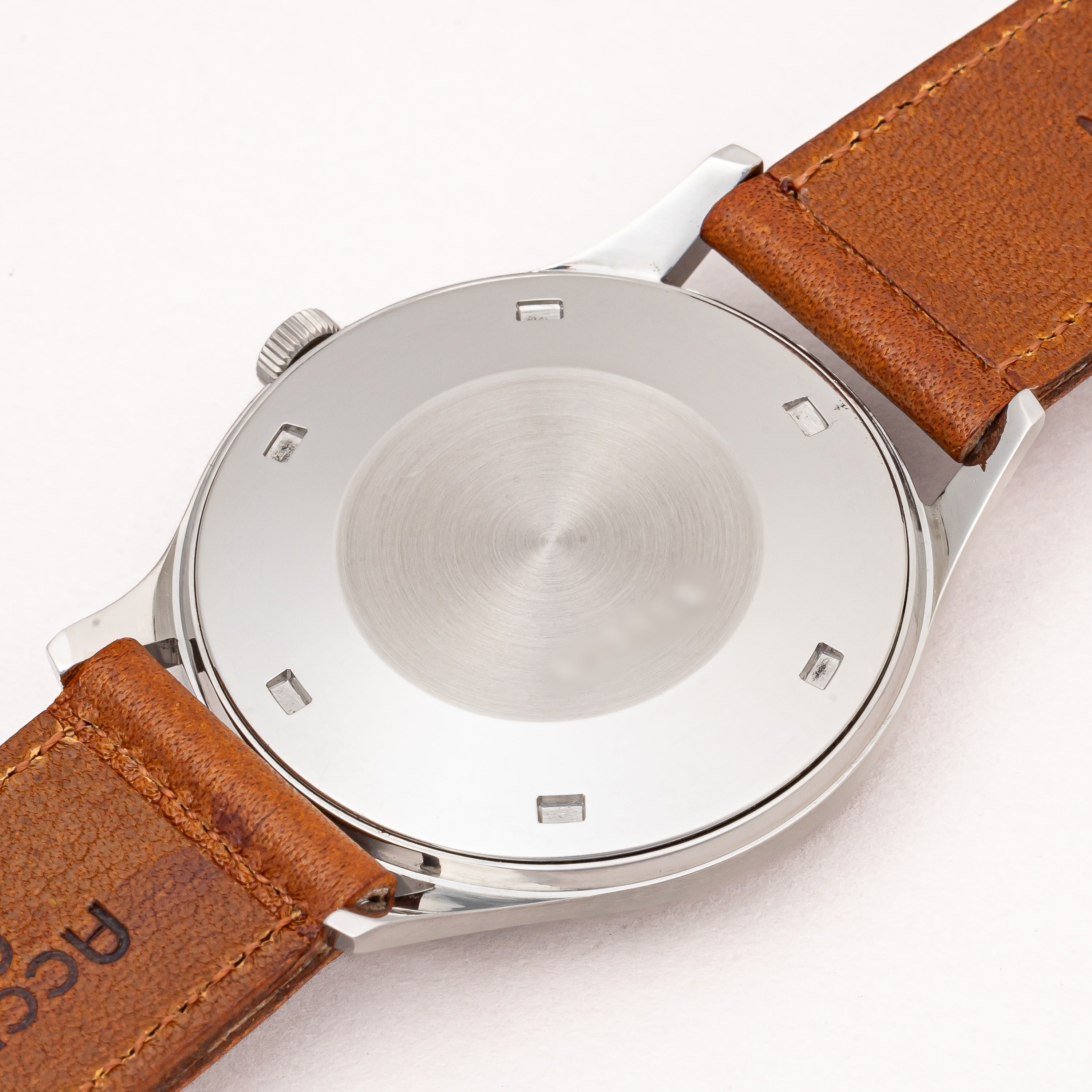 ジャガー・ルクルト ラウンドケース 1960年代製 Ref.E234 クロスライン