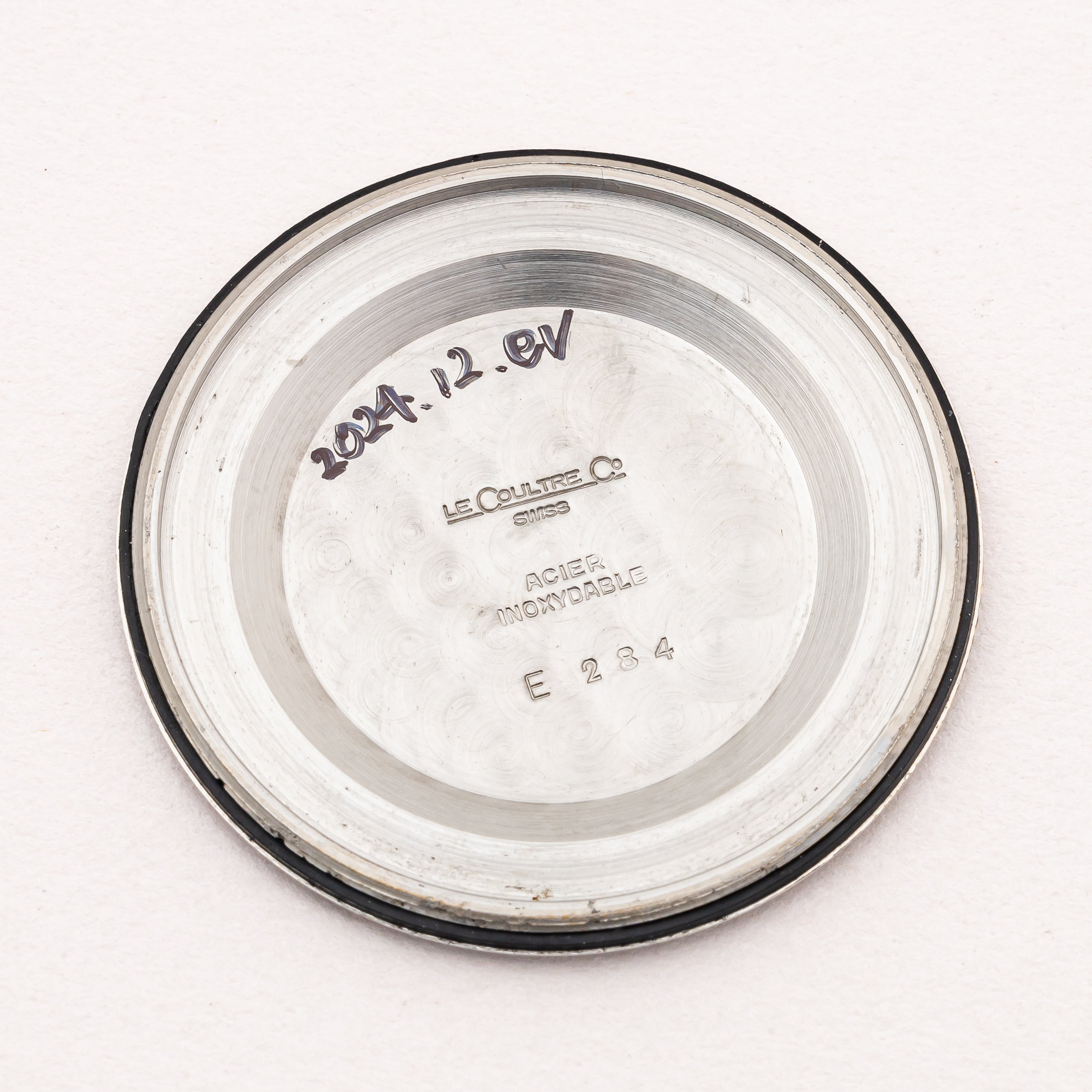 ジャガー・ルクルト ラウンドケース 1960年代製 Ref.E234 クロスライン