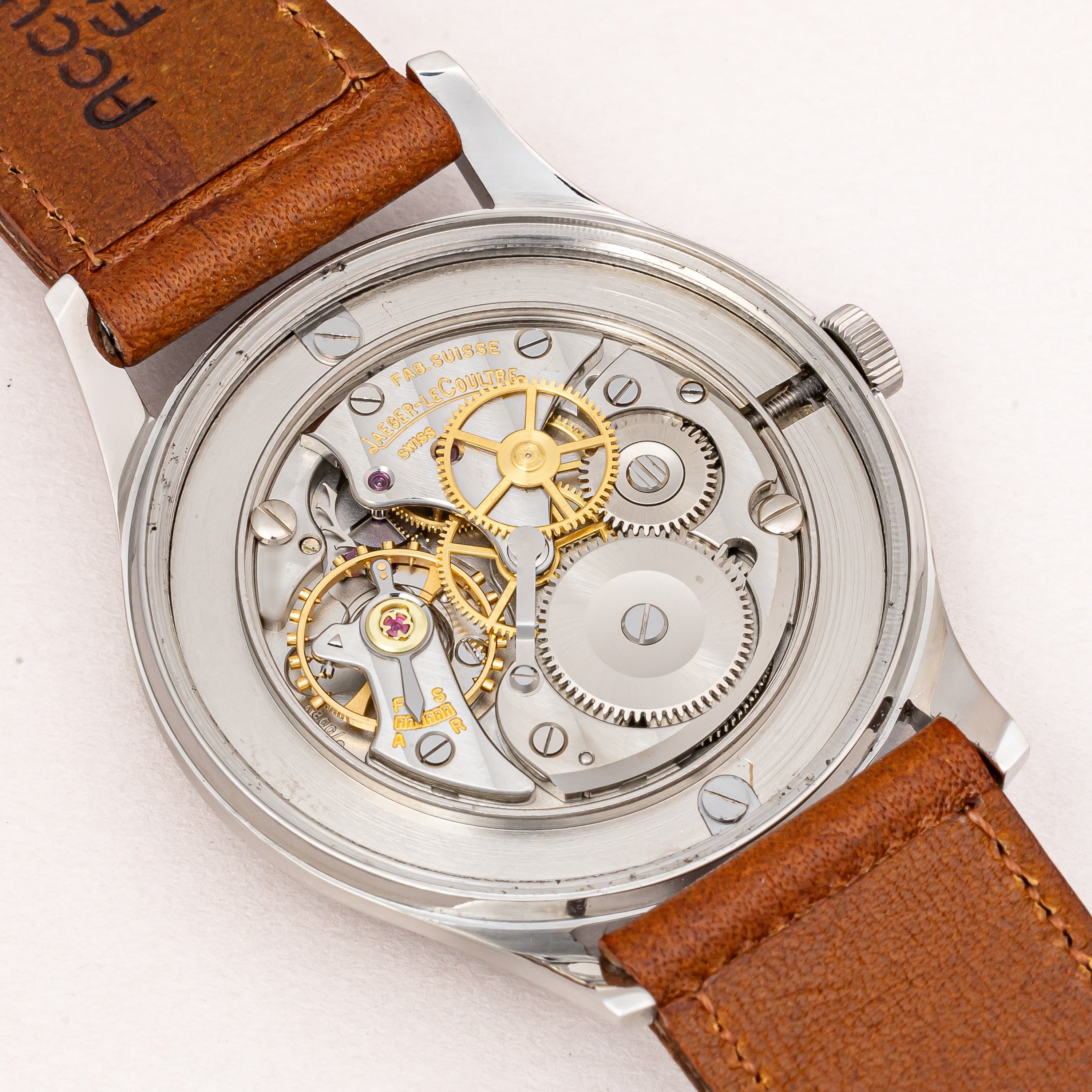 ジャガー・ルクルト ラウンドケース 1960年代製 Ref.E234 クロスライン