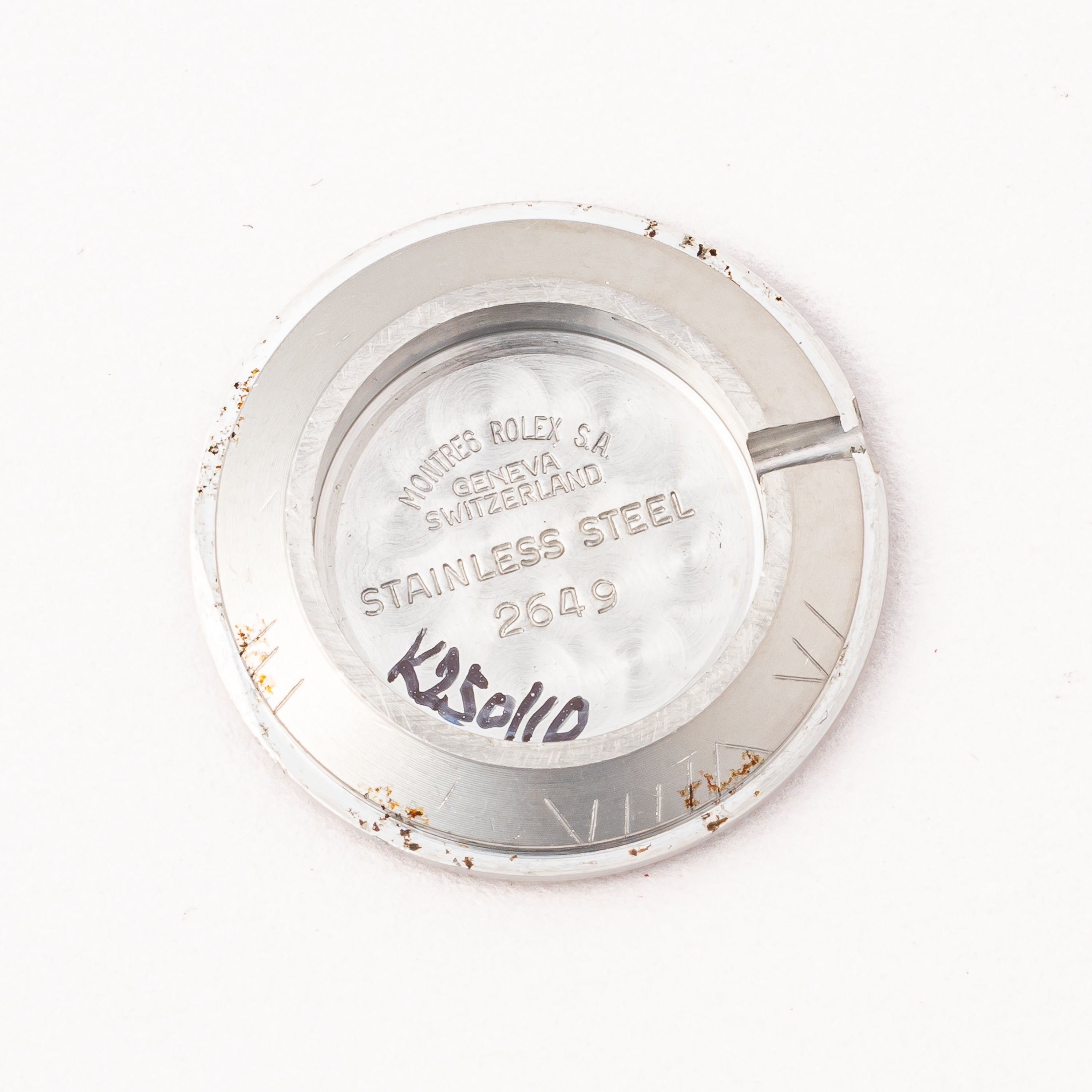 ロレックス レディース プレシジョン 1976年製 Ref.2649 手巻き