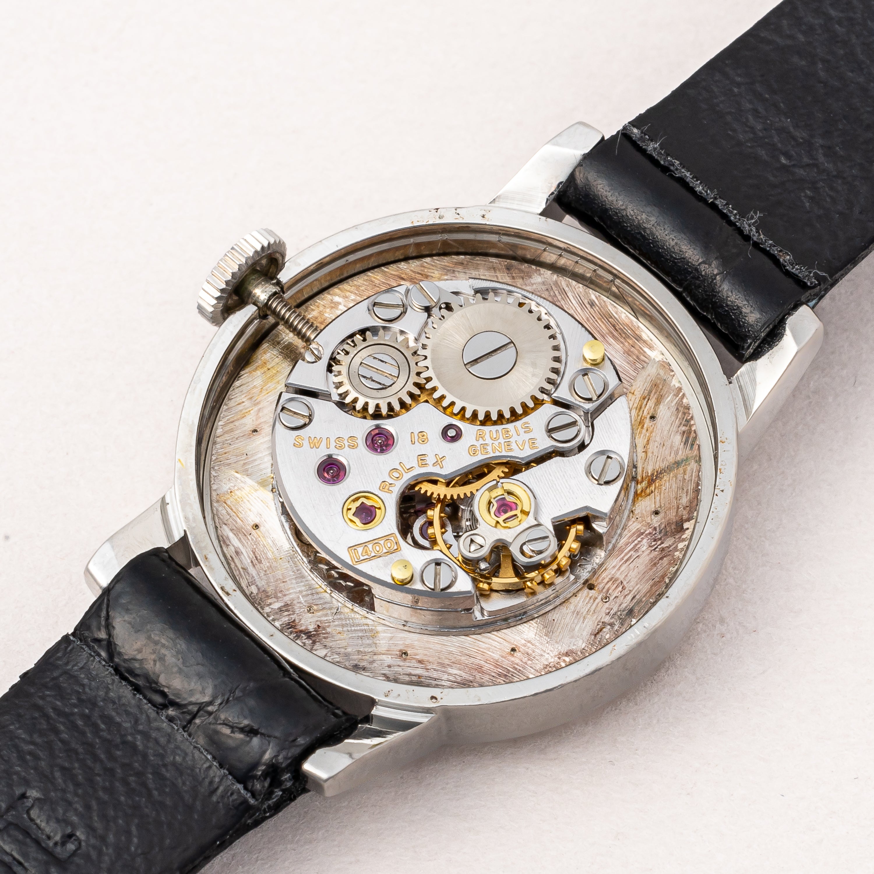 ロレックス レディース プレシジョン 1976年製 Ref.2649 手巻き