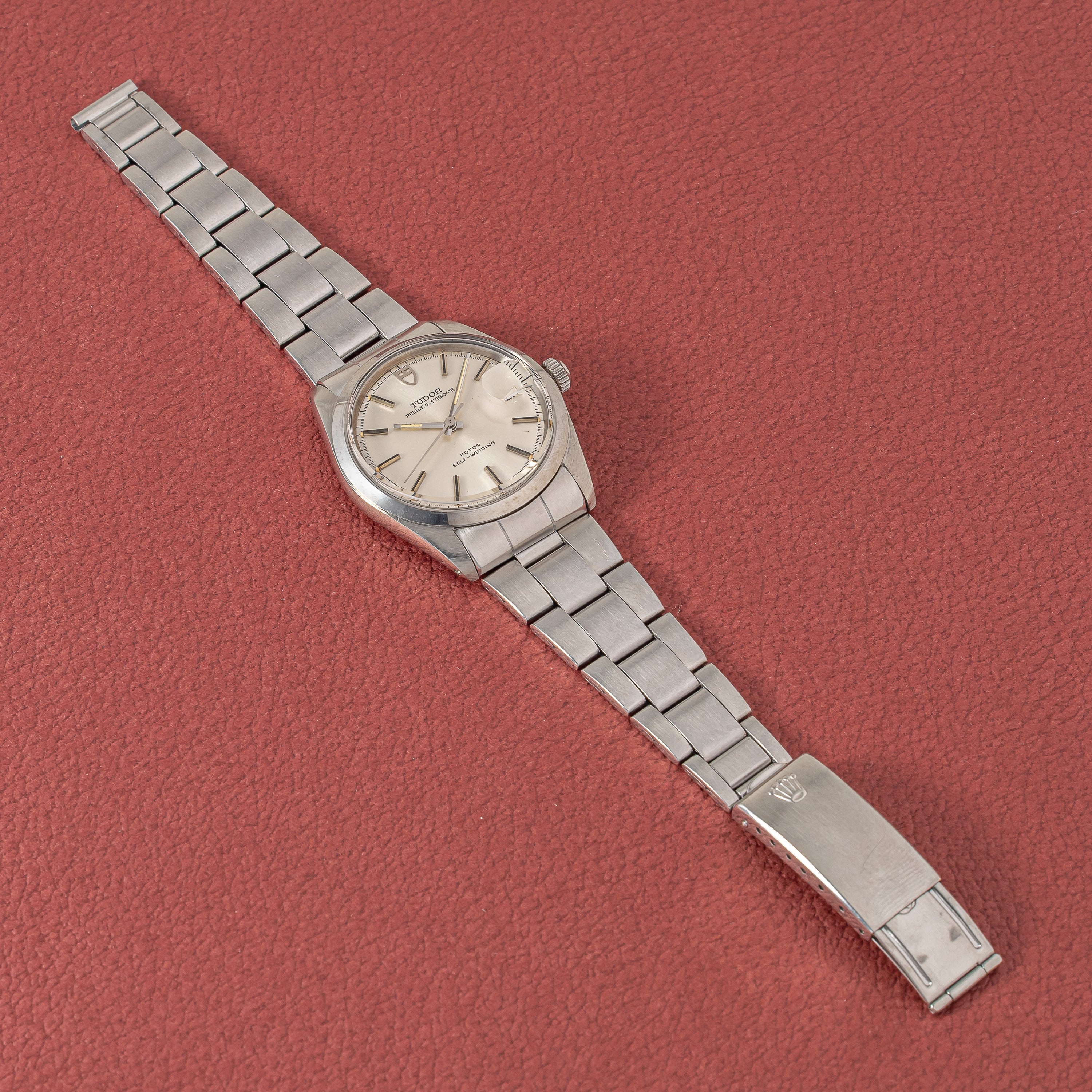 チューダー プリンスオイスターデイト 1969年製 Ref.7106/0 ロレックスブレス 王冠リューズ