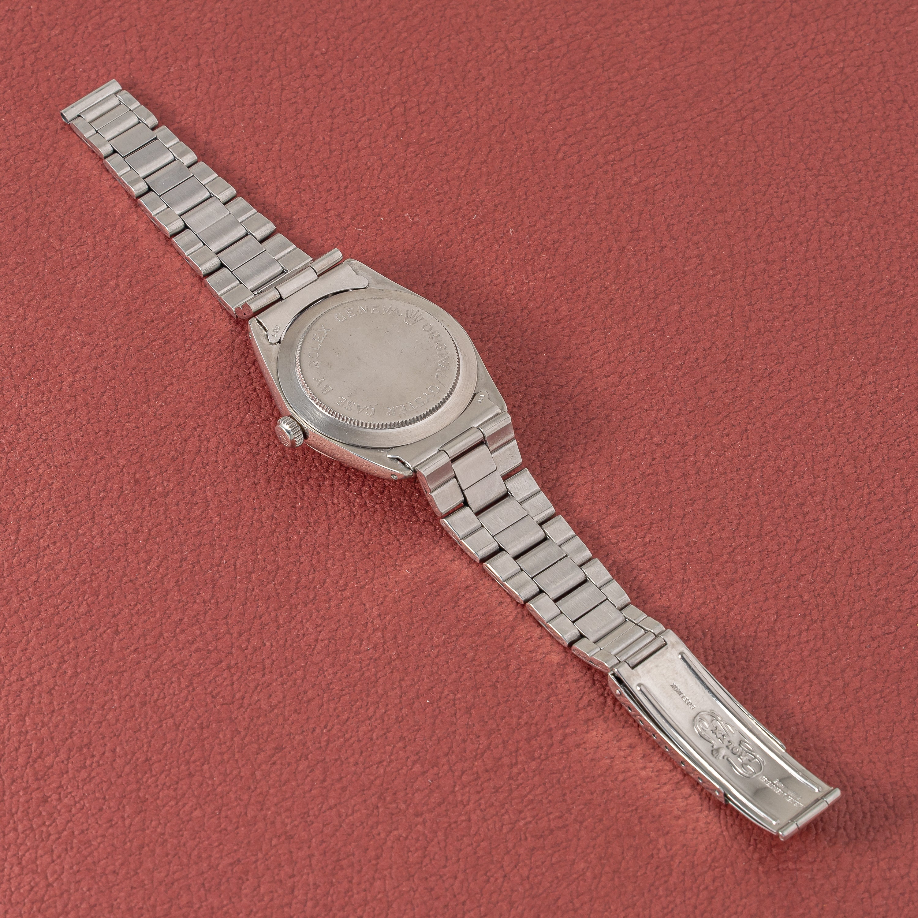 チューダー プリンスオイスターデイト 1969年製 Ref.7106/0 ロレックスブレス 王冠リューズ