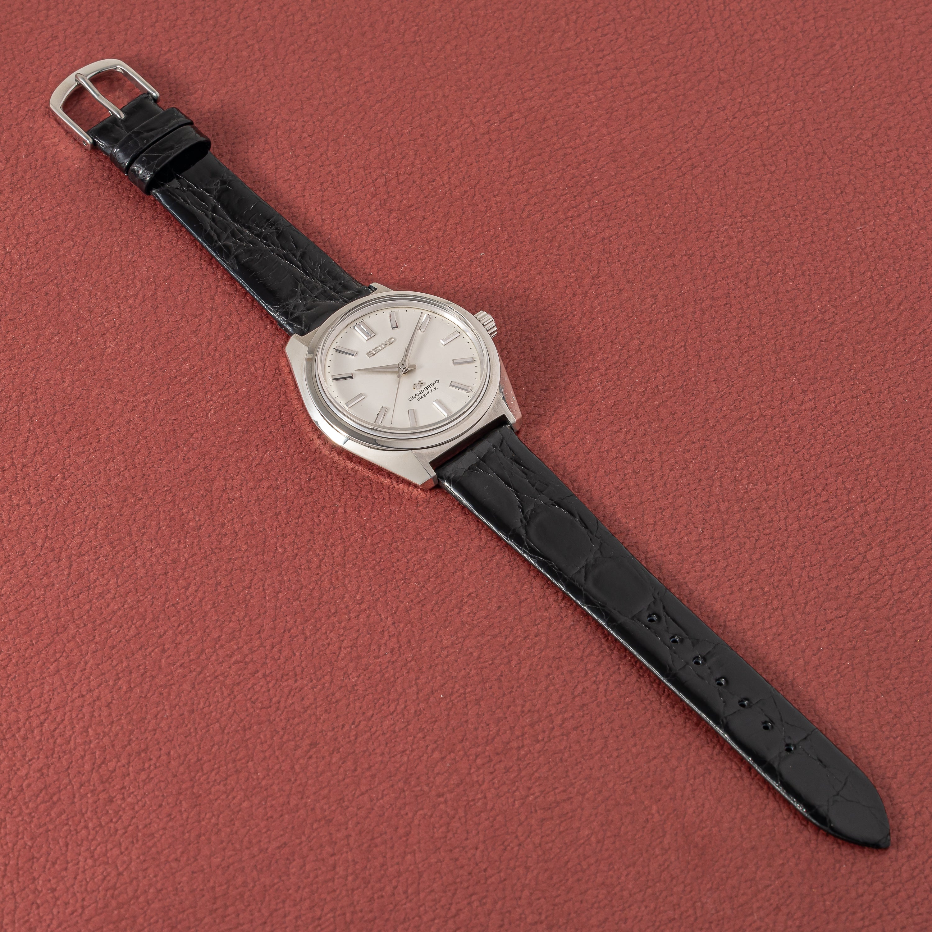 グランドセイコー 1966年製 Ref.4420-9000 44GS前期 シルバーダイヤル