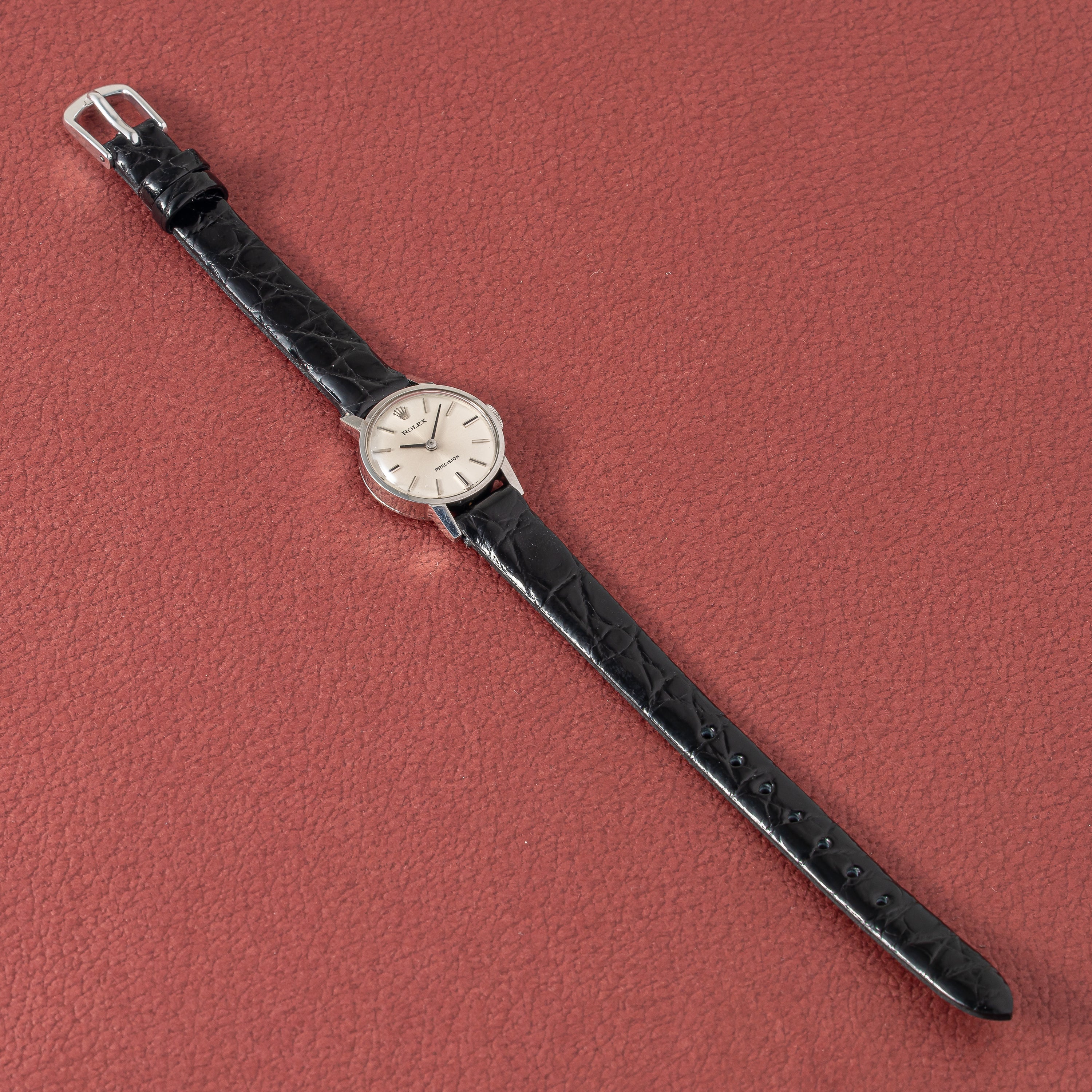 ロレックス レディース プレシジョン 1976年製 Ref.2649 手巻き