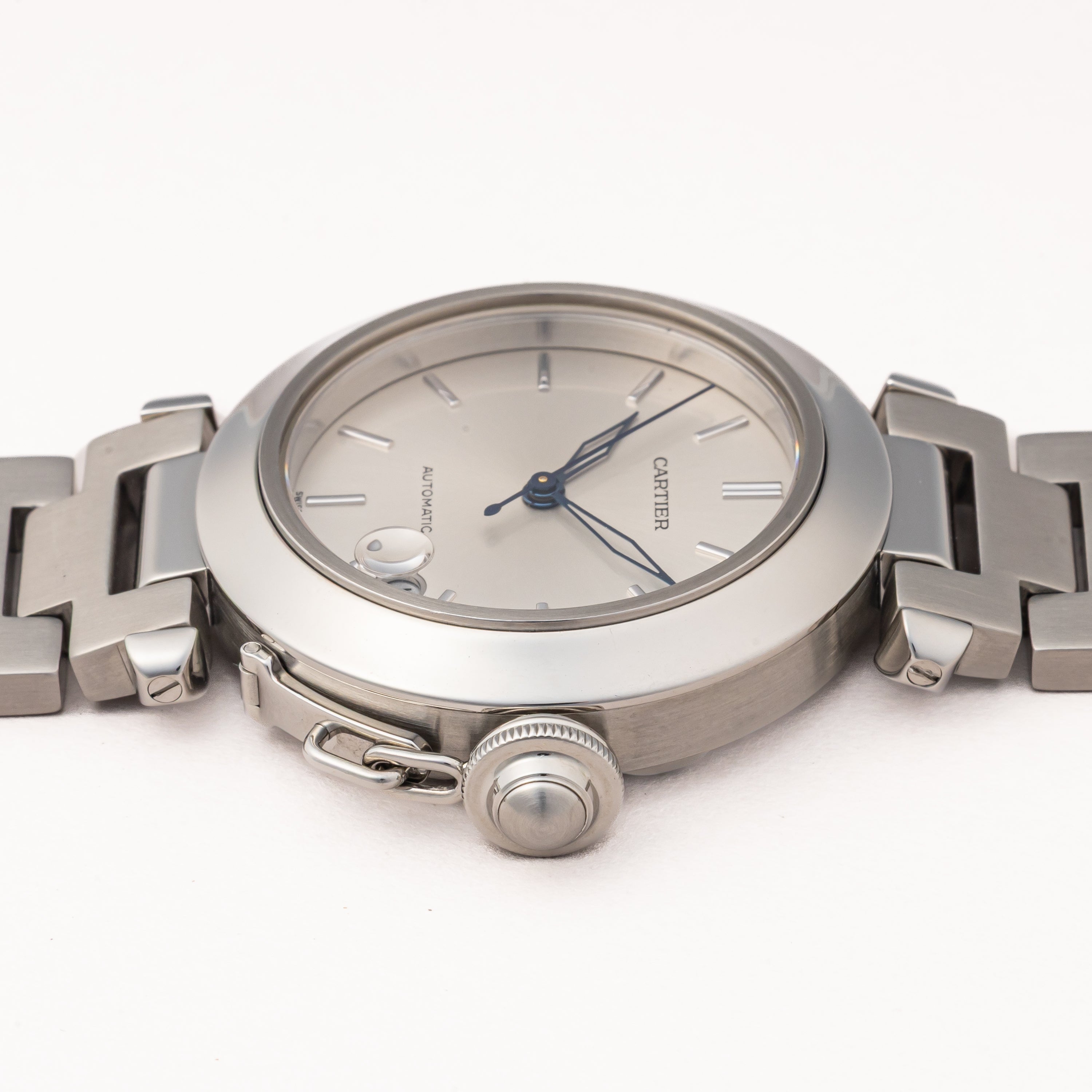 カルティエ パシャC 1980年代製 ホワイトダイヤル