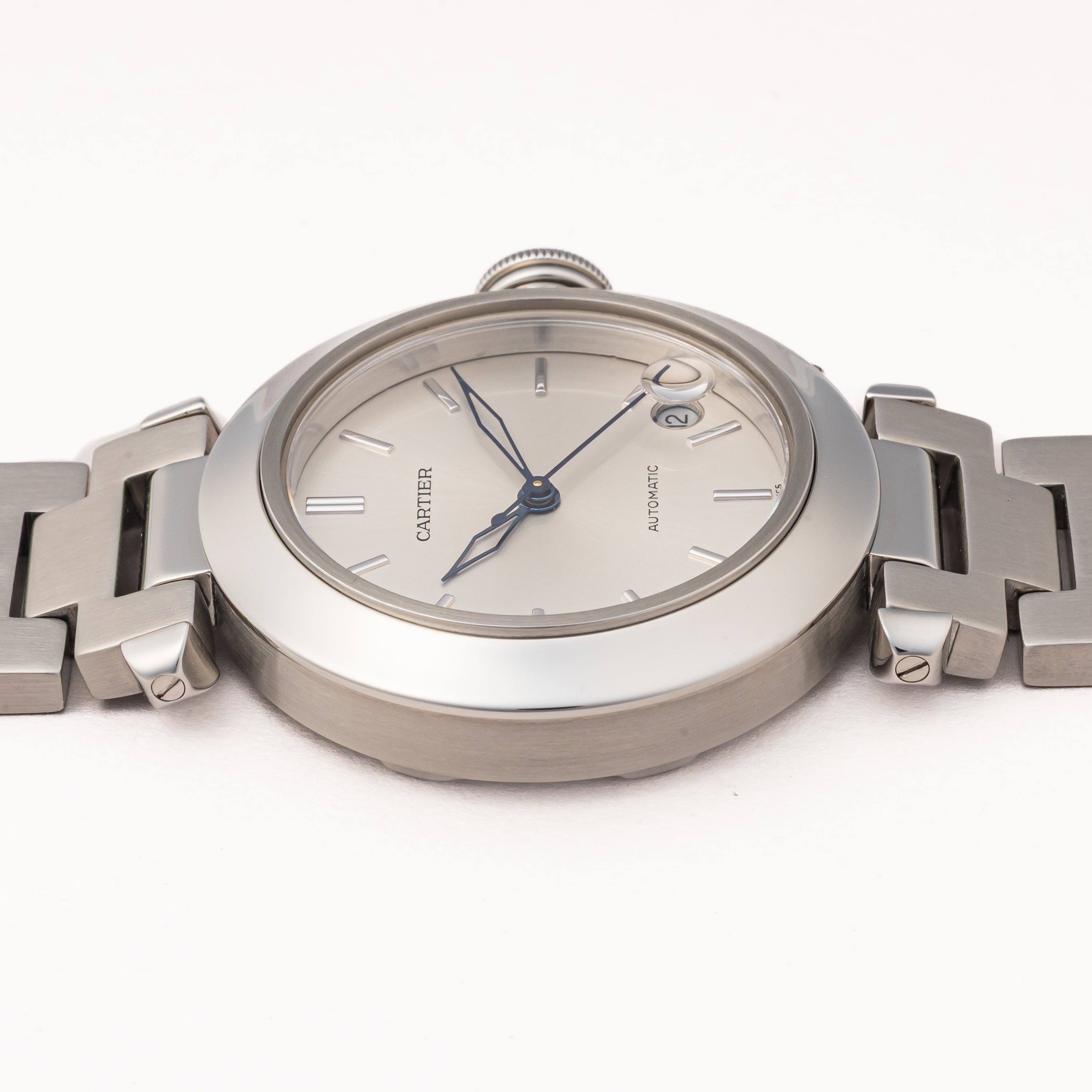 カルティエ パシャC 1980年代製 ホワイトダイヤル