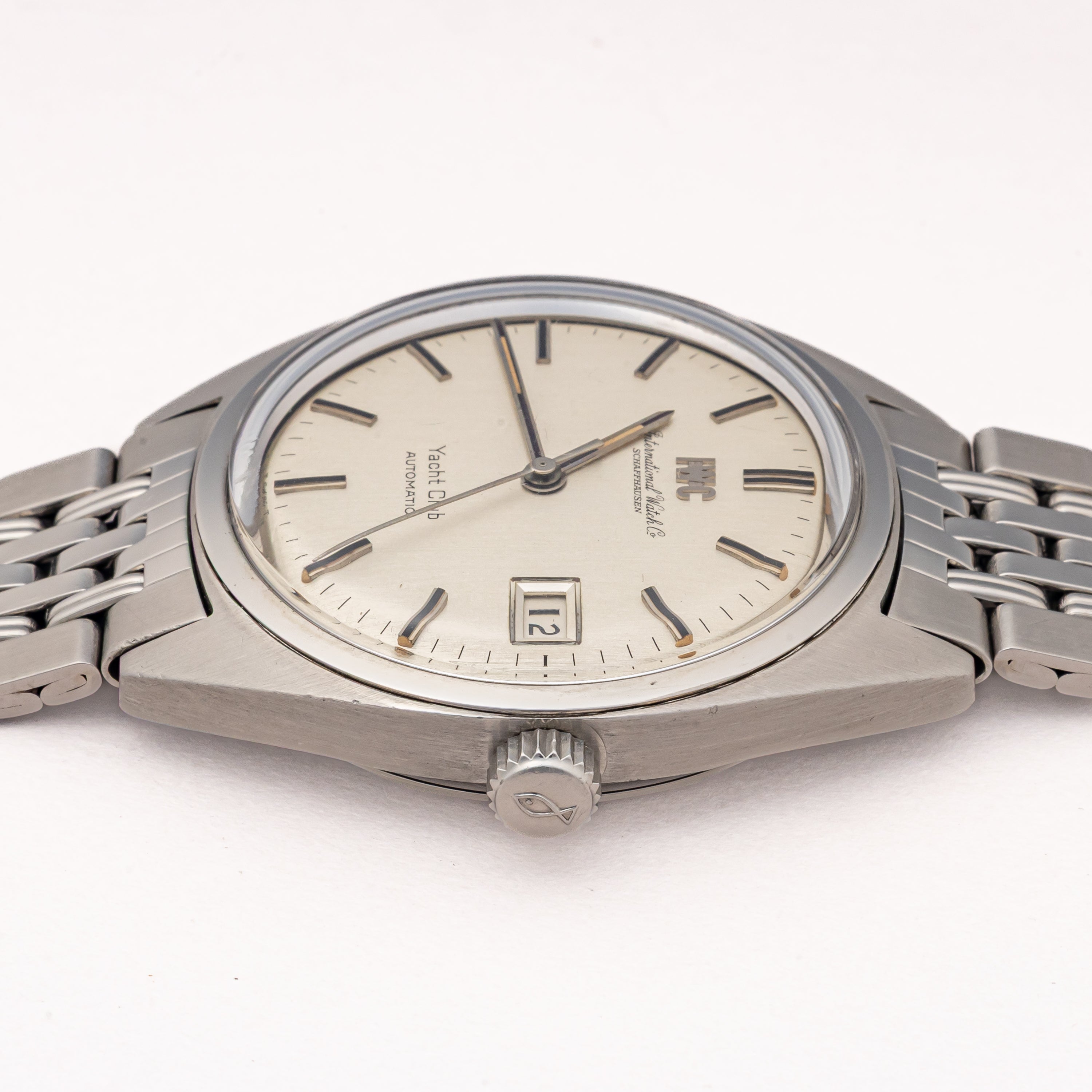 IWC ヨットクラブ 1964年製 Ref.811A ペラトン式自動巻き Cal.8541 純正ゲイフレアーブレス付き