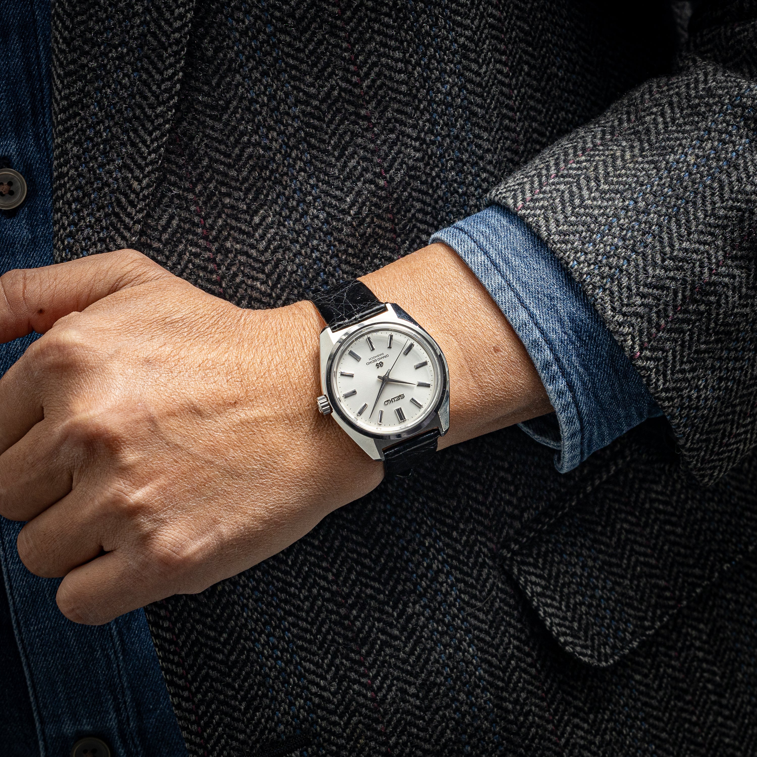 グランドセイコー 1966年製 Ref.4420-9000 44GS前期 シルバーダイヤル