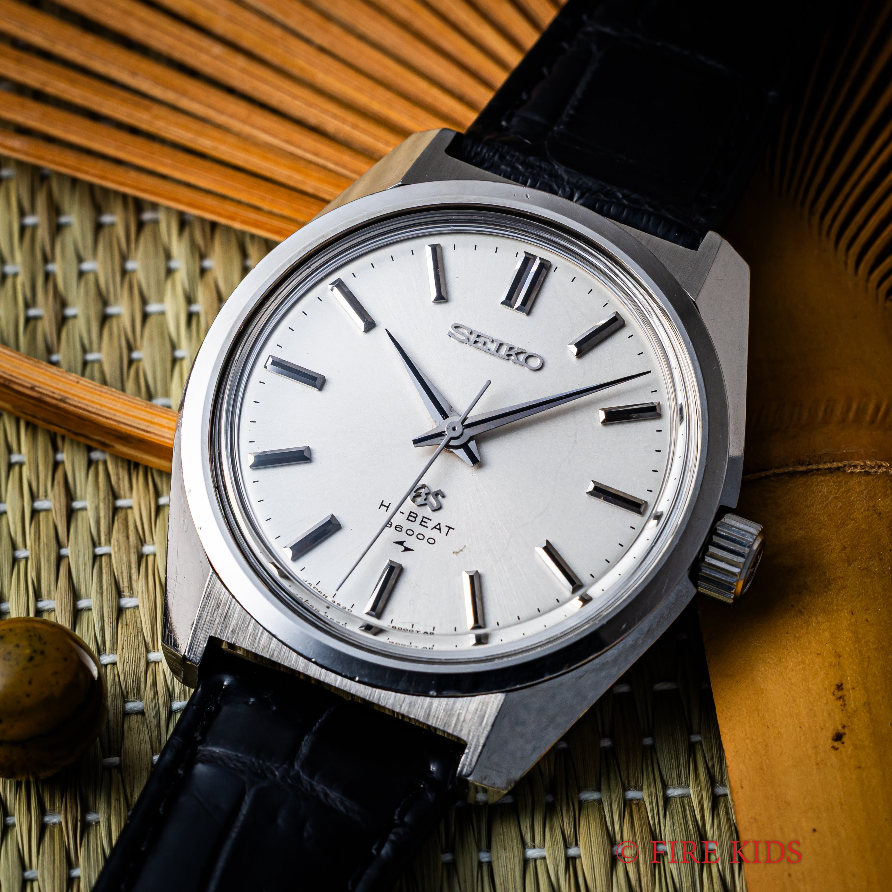 グランドセイコー 45GS 手巻き10振動 ハイビート 36000 1970年製(昭和45年製) Ref.4520-8000 セイコースタイルケース