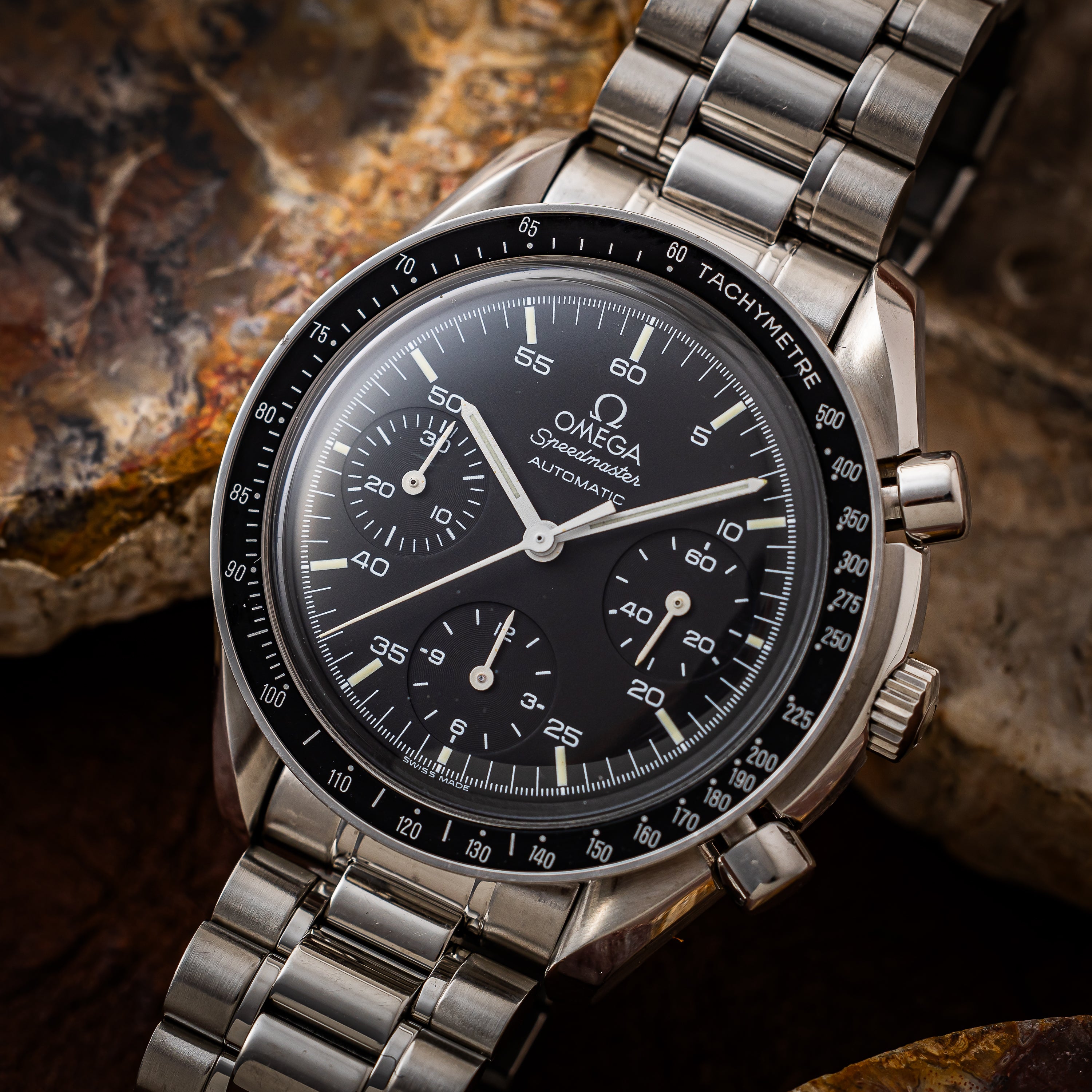 オメガ スピードマスター オートマチック 1999年製 Ref.3510.50