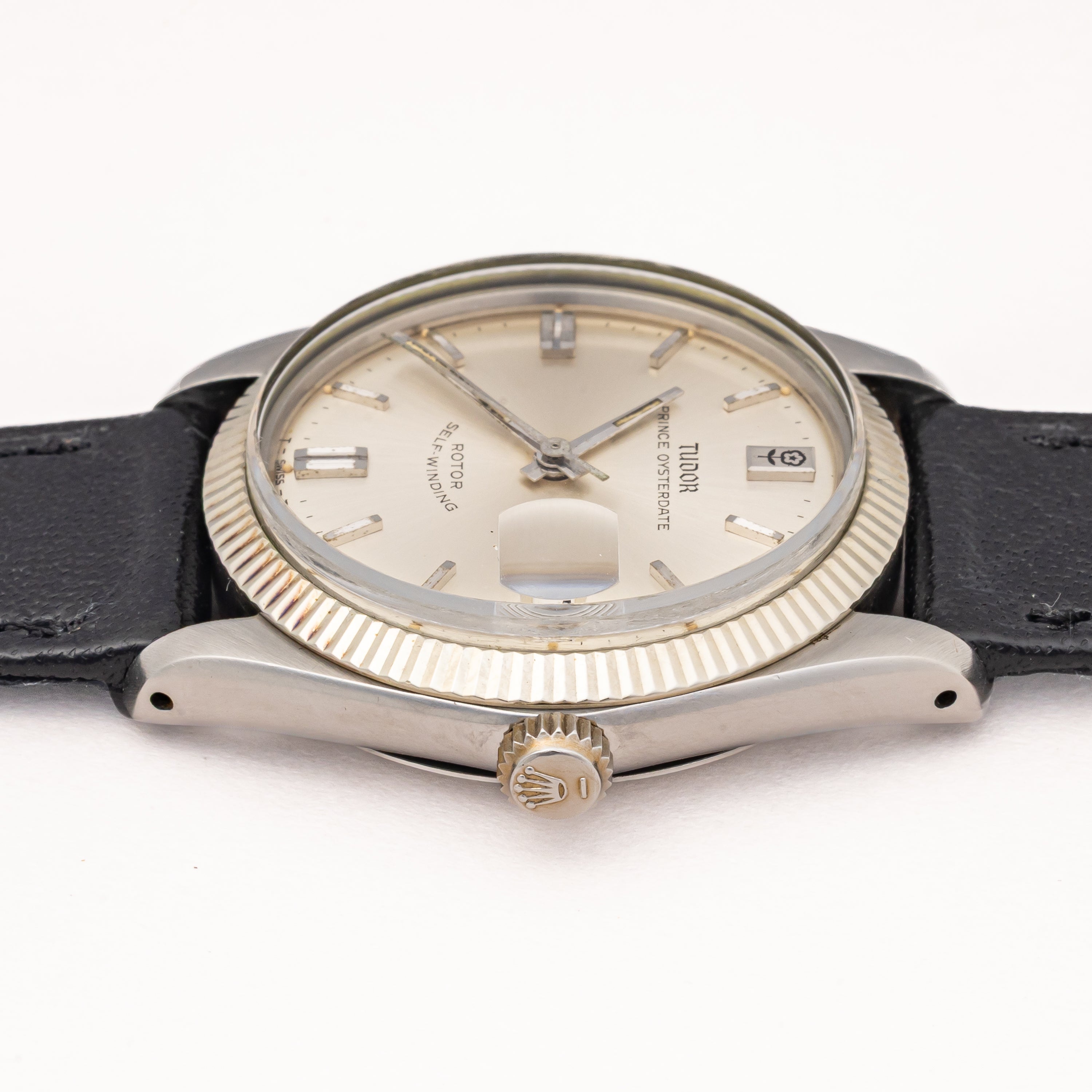 チューダー プリンスオイスターデイト 小バラ 1966年製 Ref.7990/4 王冠リューズ 自動巻き