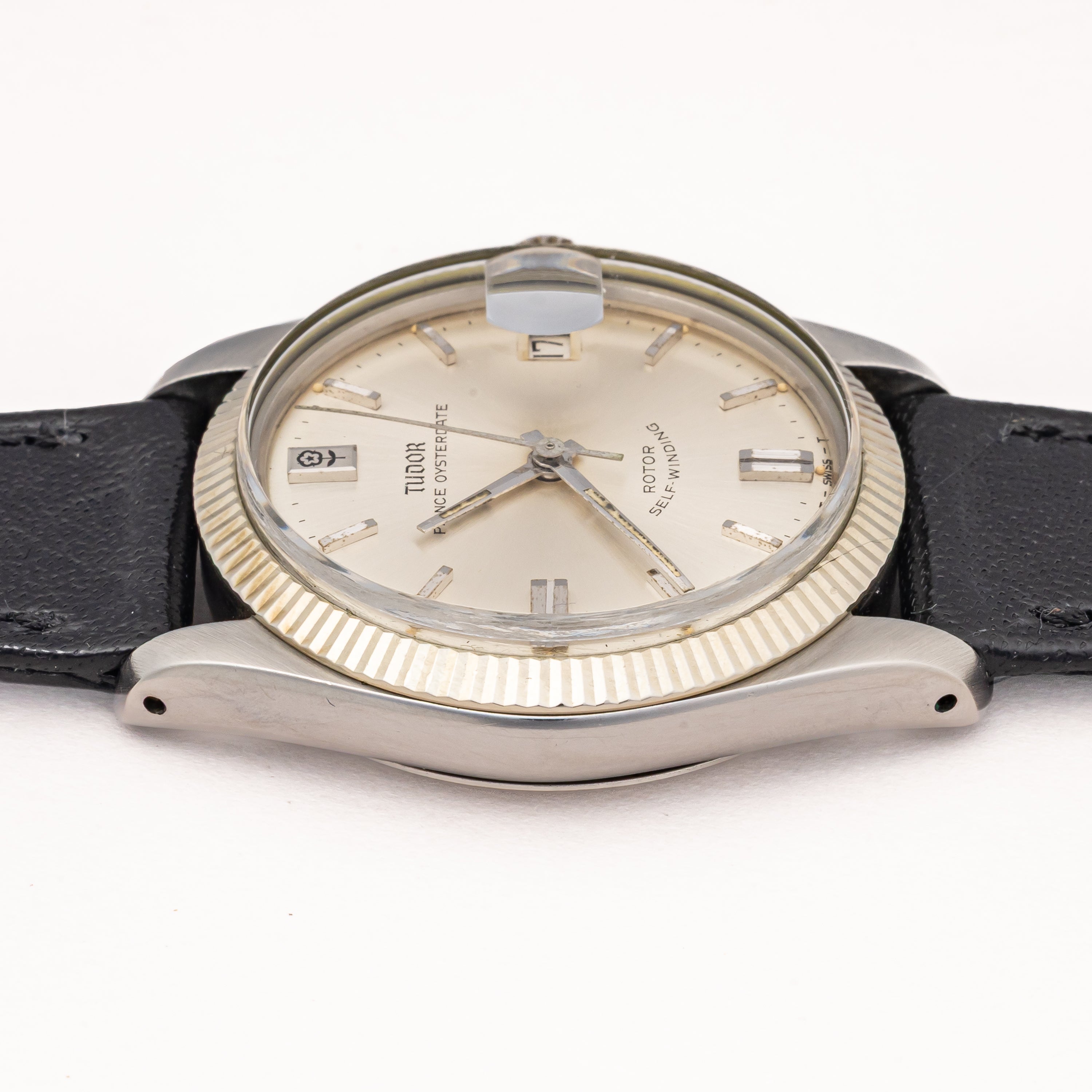 チューダー プリンスオイスターデイト 小バラ 1966年製 Ref.7990/4 王冠リューズ 自動巻き