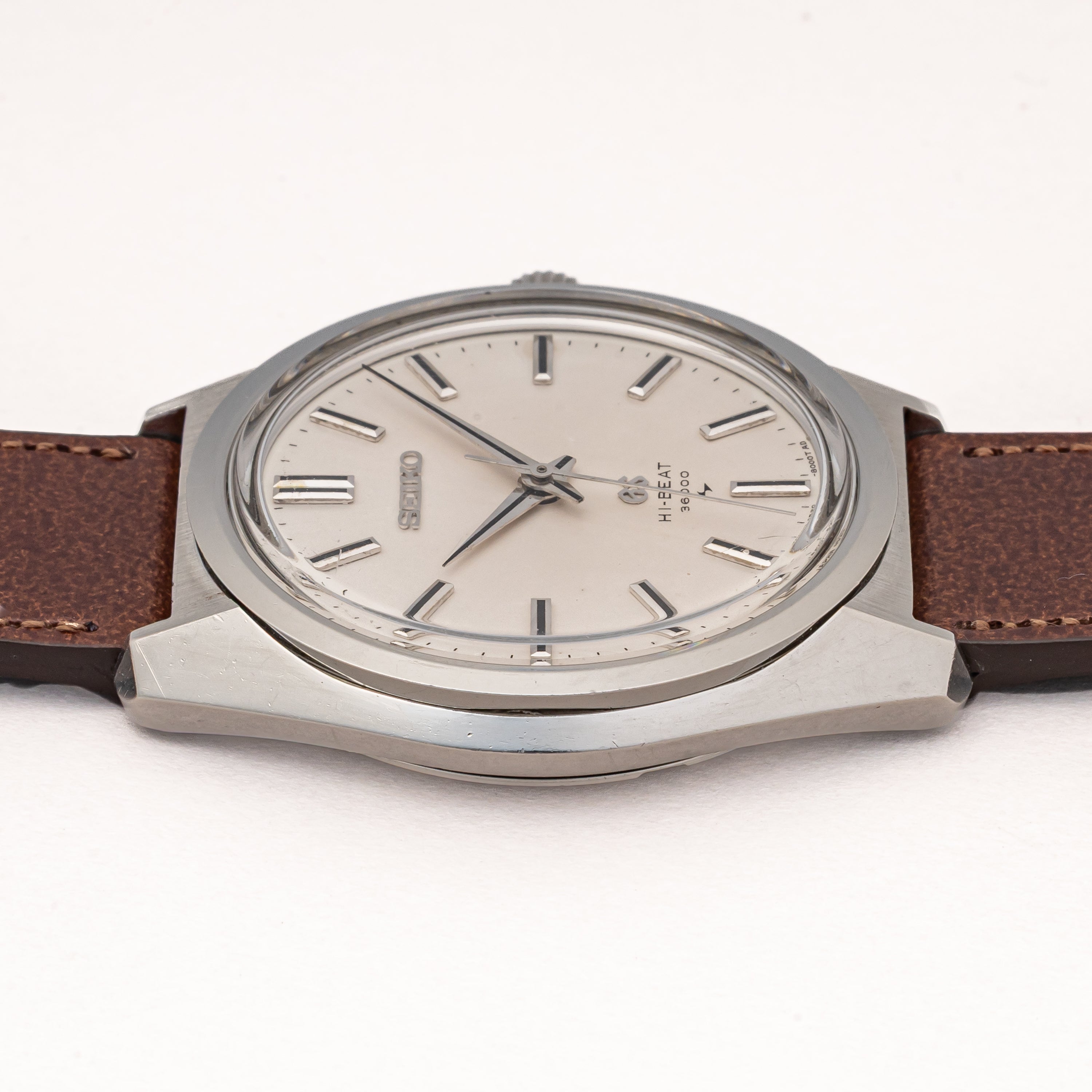 グランドセイコー ハイビート手巻き10振動 36000 1968年製 Ref.4520-8000 45GS