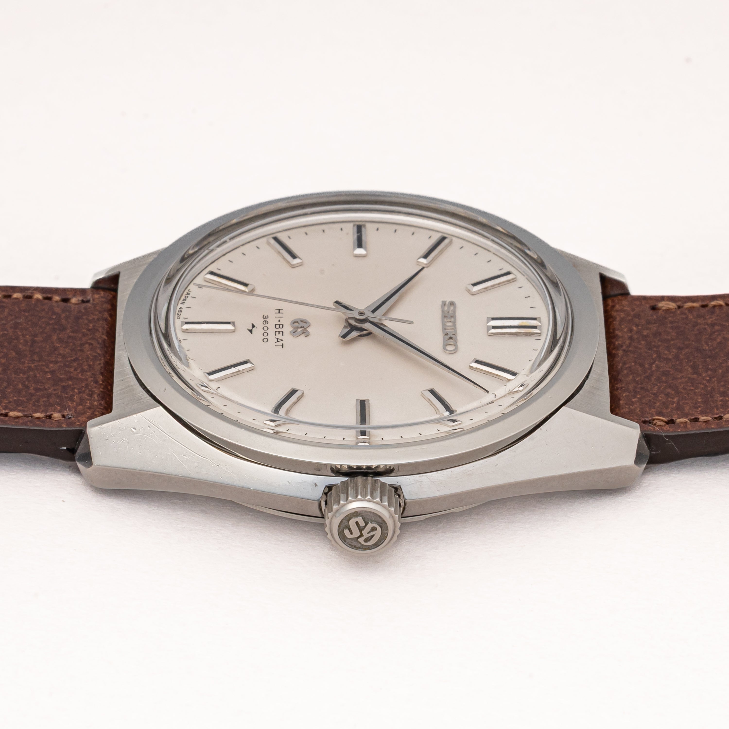 グランドセイコー ハイビート手巻き10振動 36000 1968年製 Ref.4520-8000 45GS