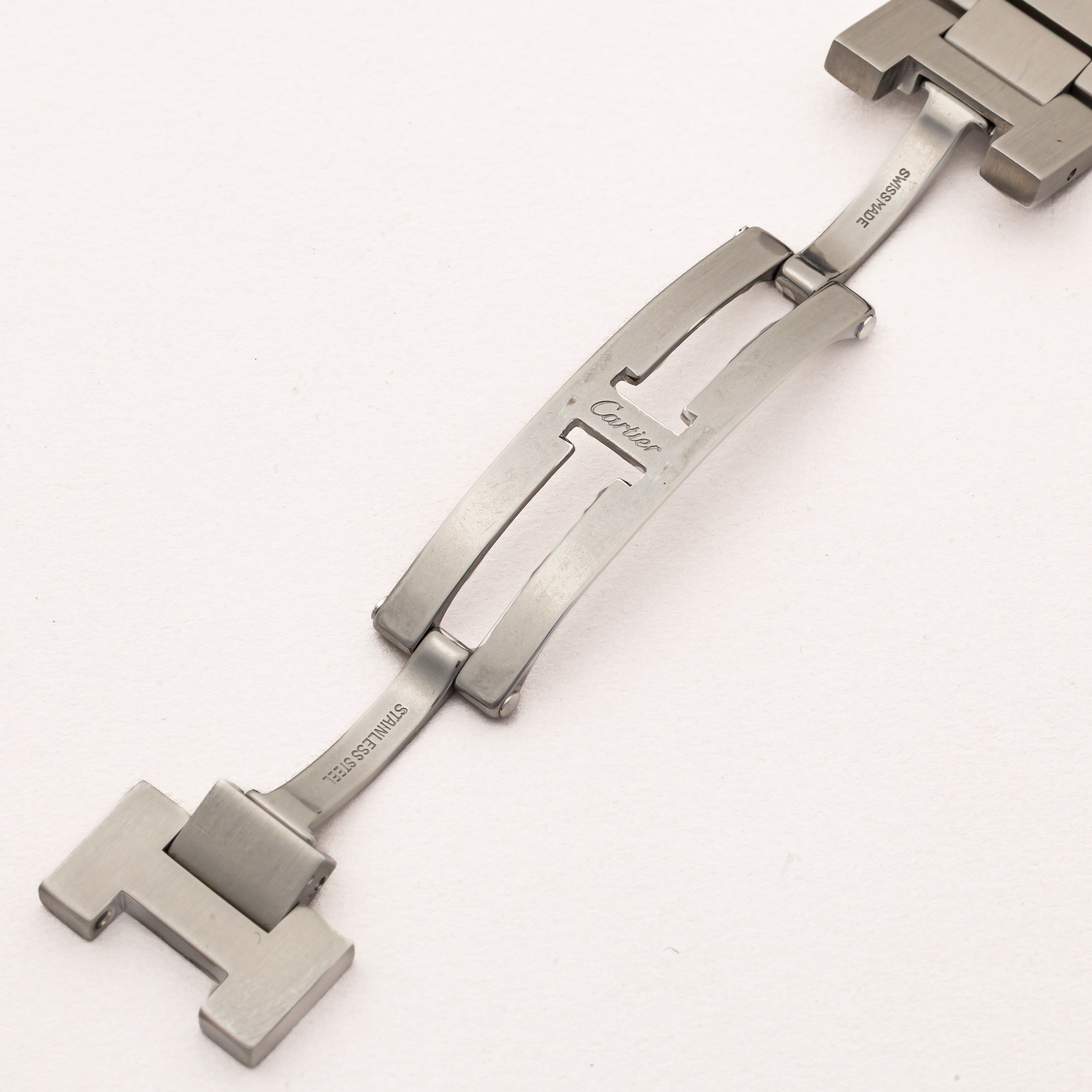カルティエ パシャC 1980年代製 ホワイトダイヤル