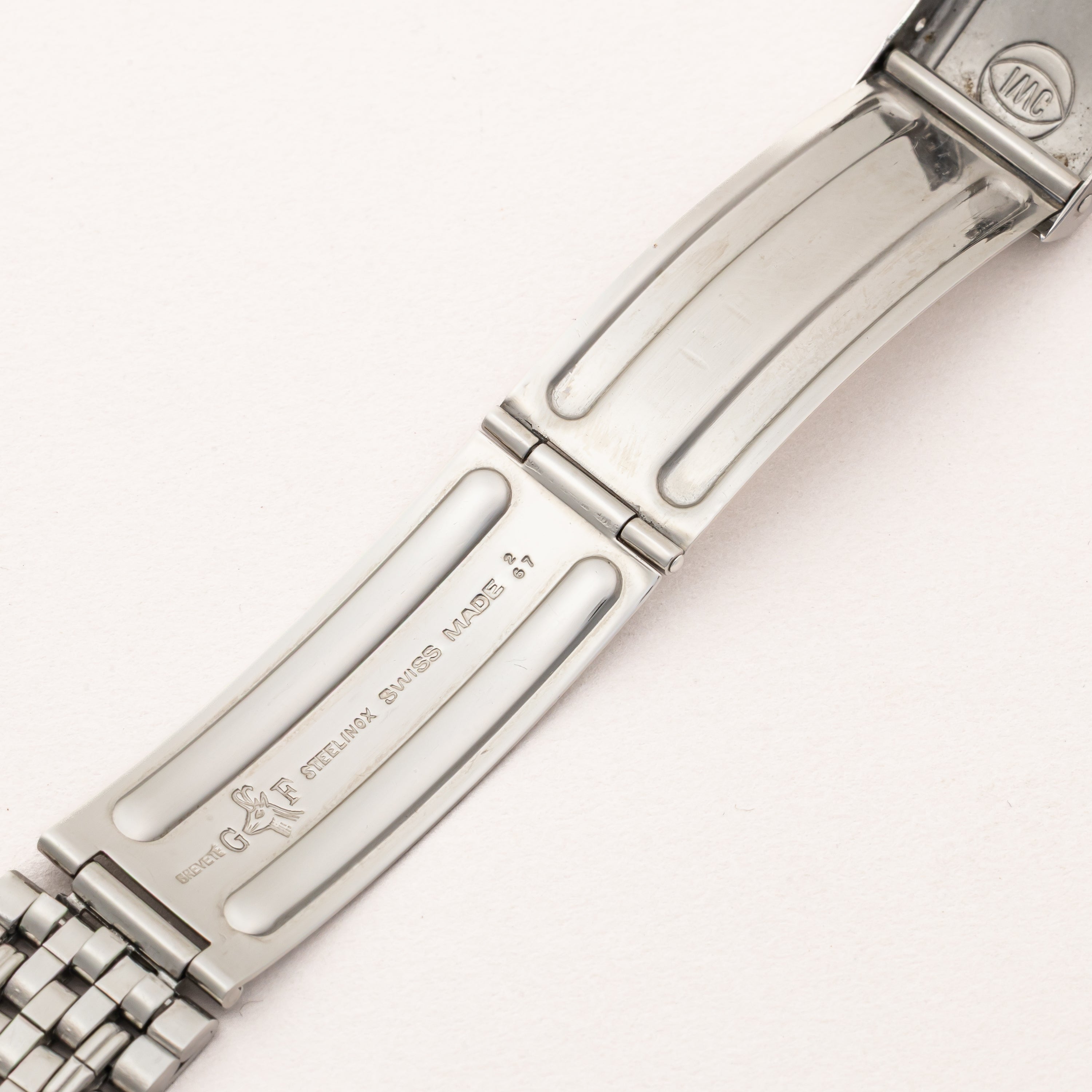 IWC ヨットクラブ 1964年製 Ref.811A ペラトン式自動巻き Cal.8541 純正ゲイフレアーブレス付き