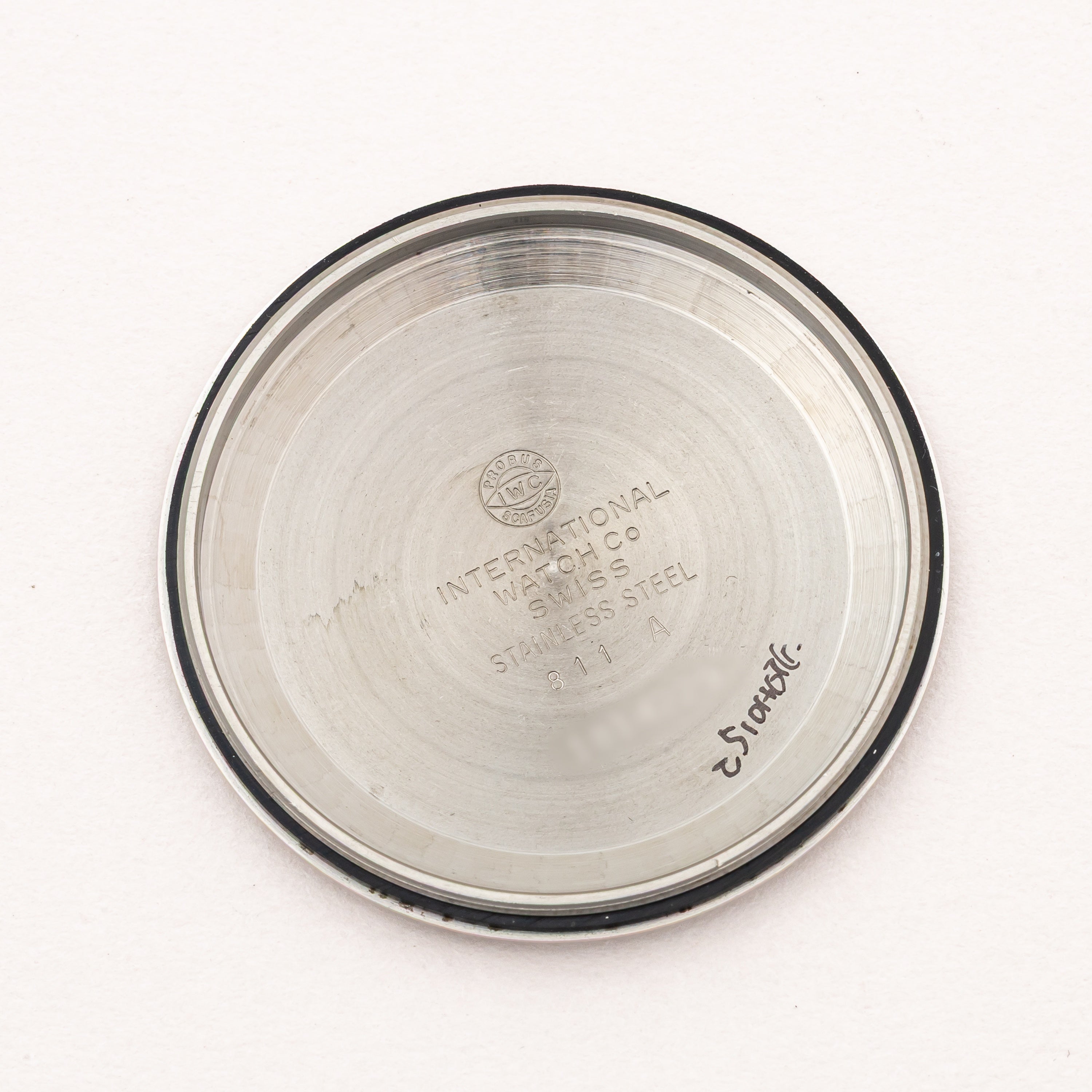 IWC ヨットクラブ 1964年製 Ref.811A ペラトン式自動巻き Cal.8541 純正ゲイフレアーブレス付き