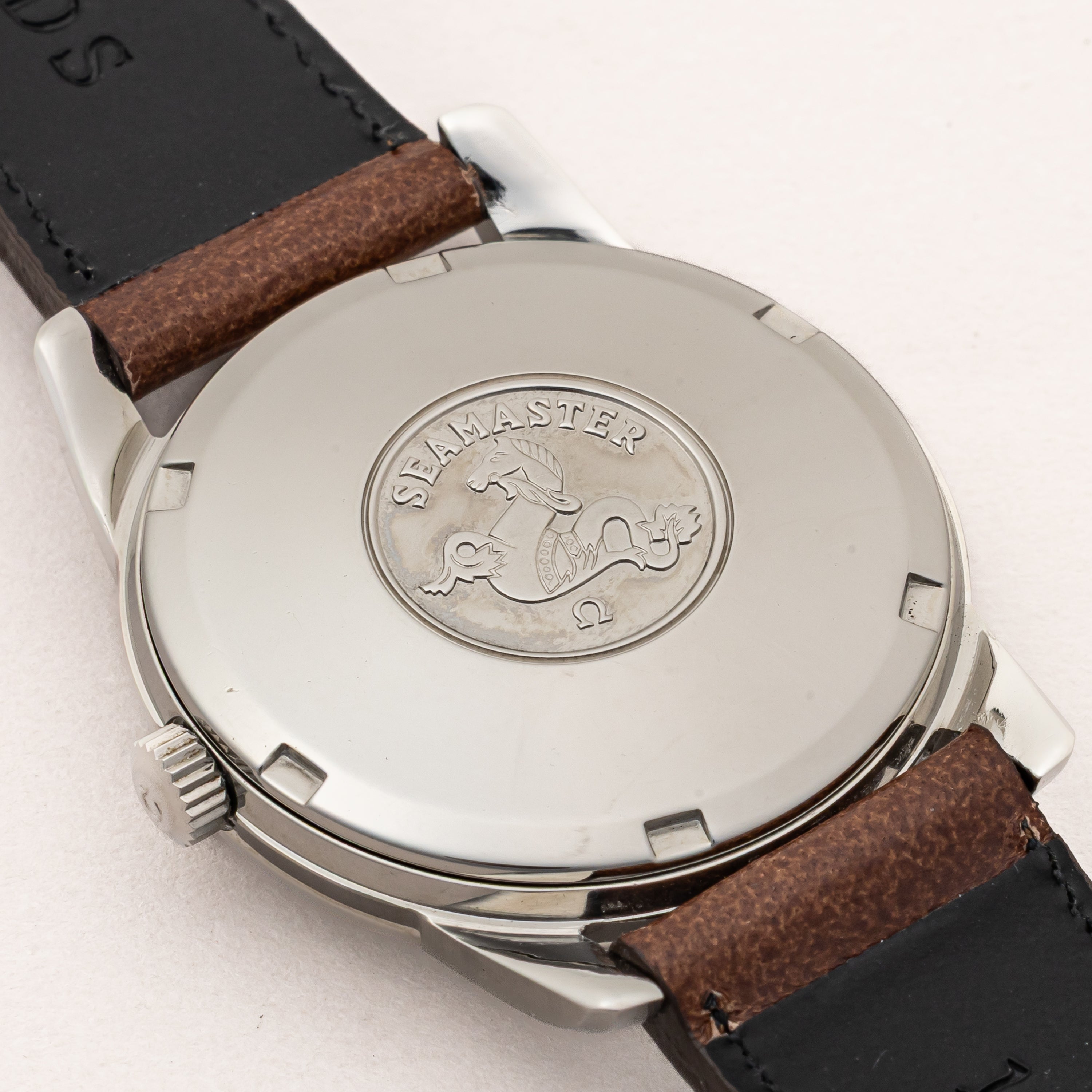 オメガ シーマスター オートマチック 1966年製 Ref.166009 シルバーダイヤル