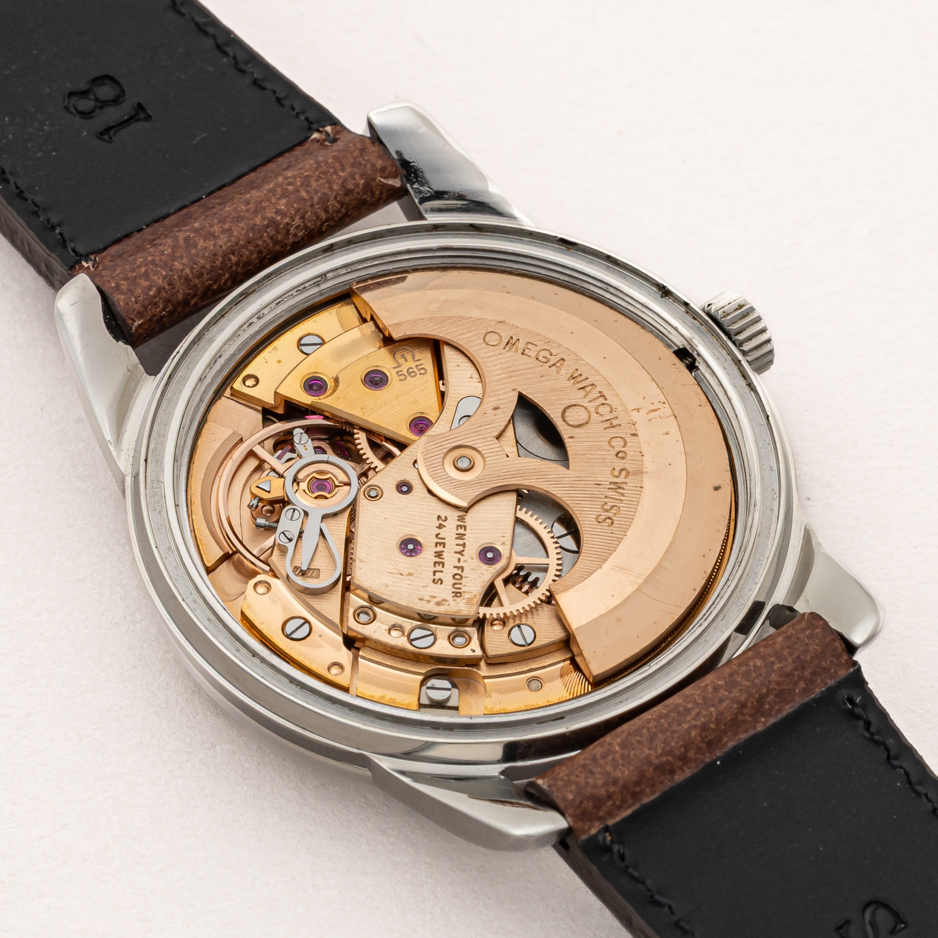 オメガ シーマスター オートマチック 1966年製 Ref.166009 シルバーダイヤル