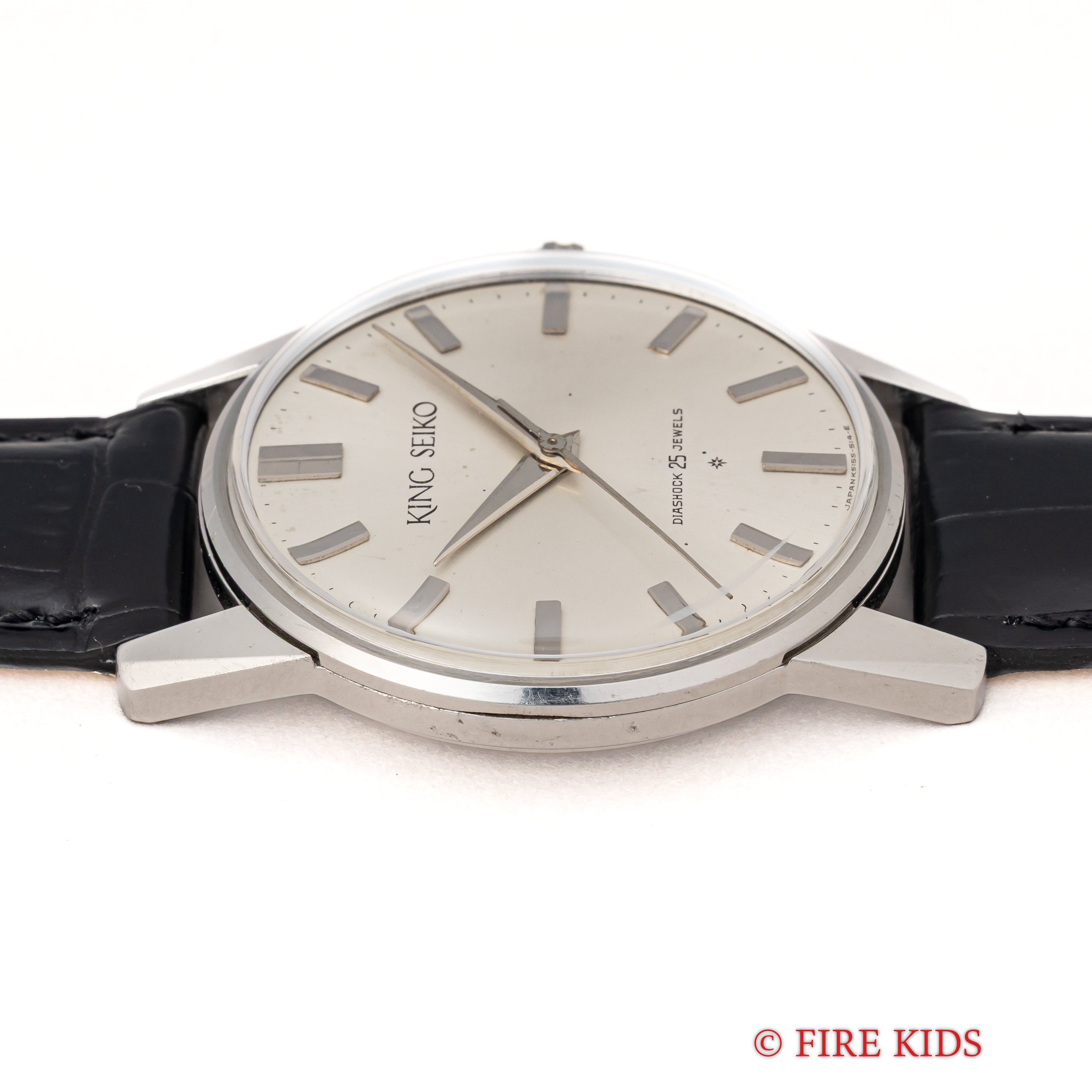 キングセイコー ファーストモデル ステンレスケース SDダイヤル 1963年製 Ref.15034KS 手巻き