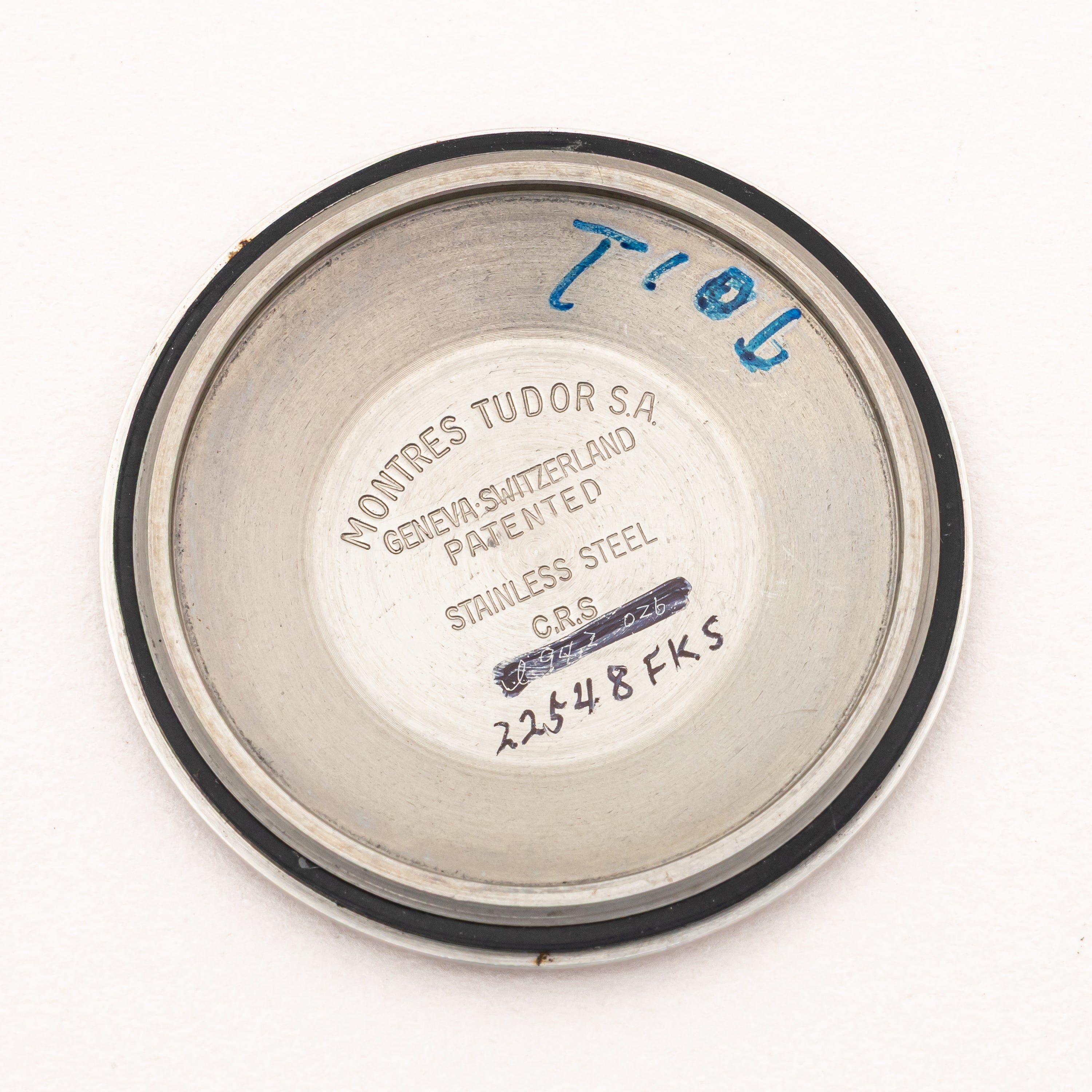 チューダー プリンスオイスターデイト 小バラ 1966年製 Ref.7990/4 王冠リューズ 自動巻き