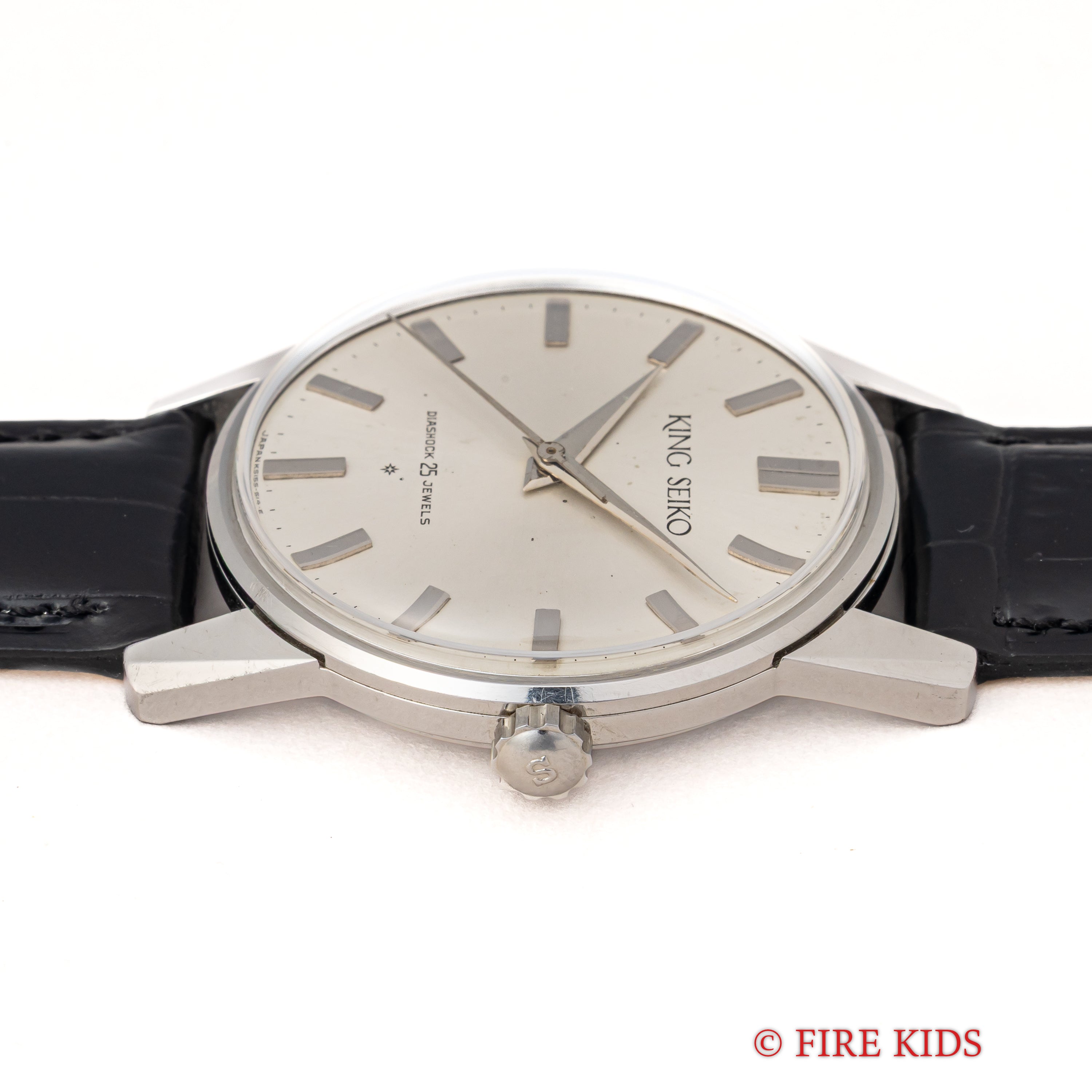 キングセイコー ファーストモデル ステンレスケース SDダイヤル 1963年製 Ref.15034KS 手巻き