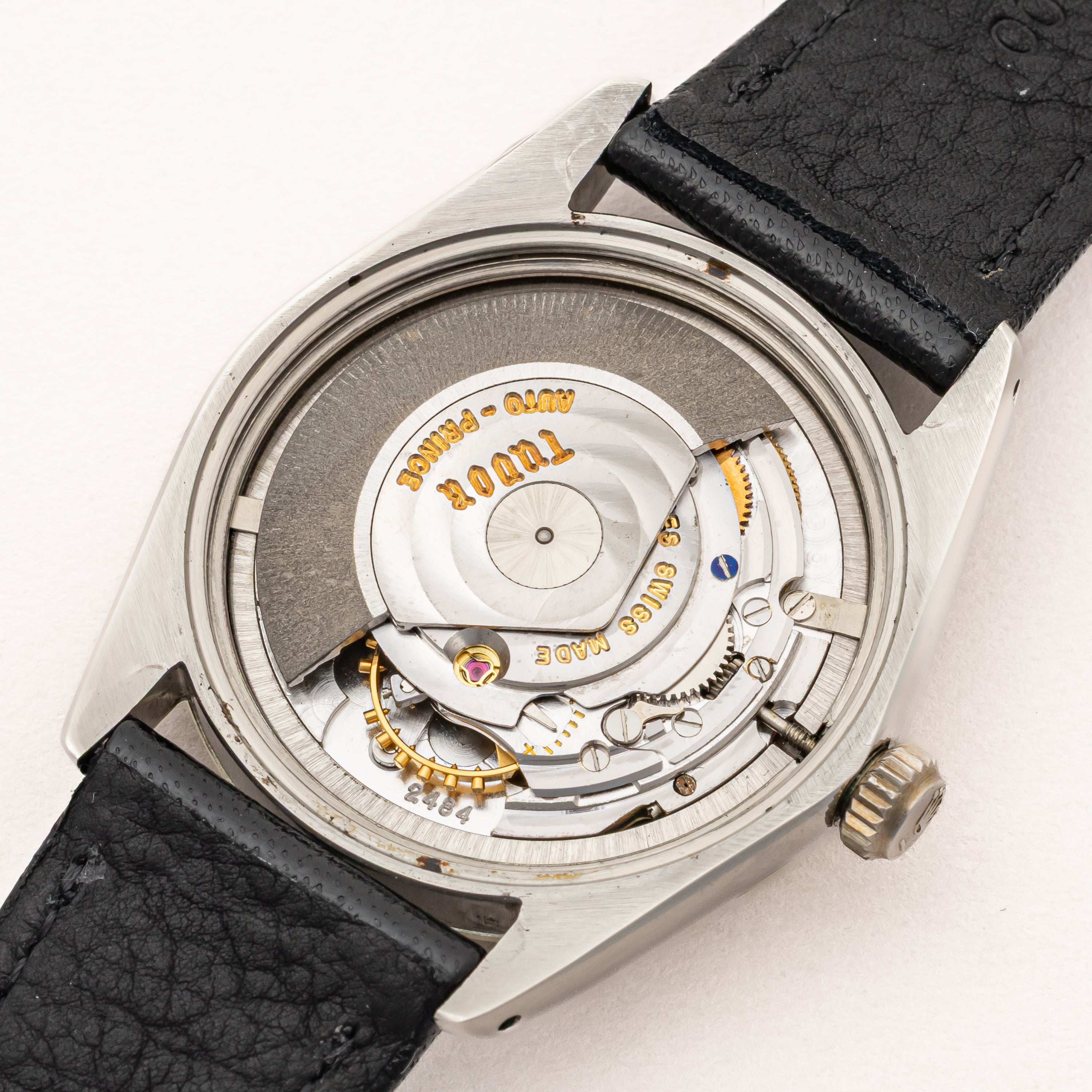 チューダー プリンスオイスターデイト 小バラ 1966年製 Ref.7990/4 王冠リューズ 自動巻き