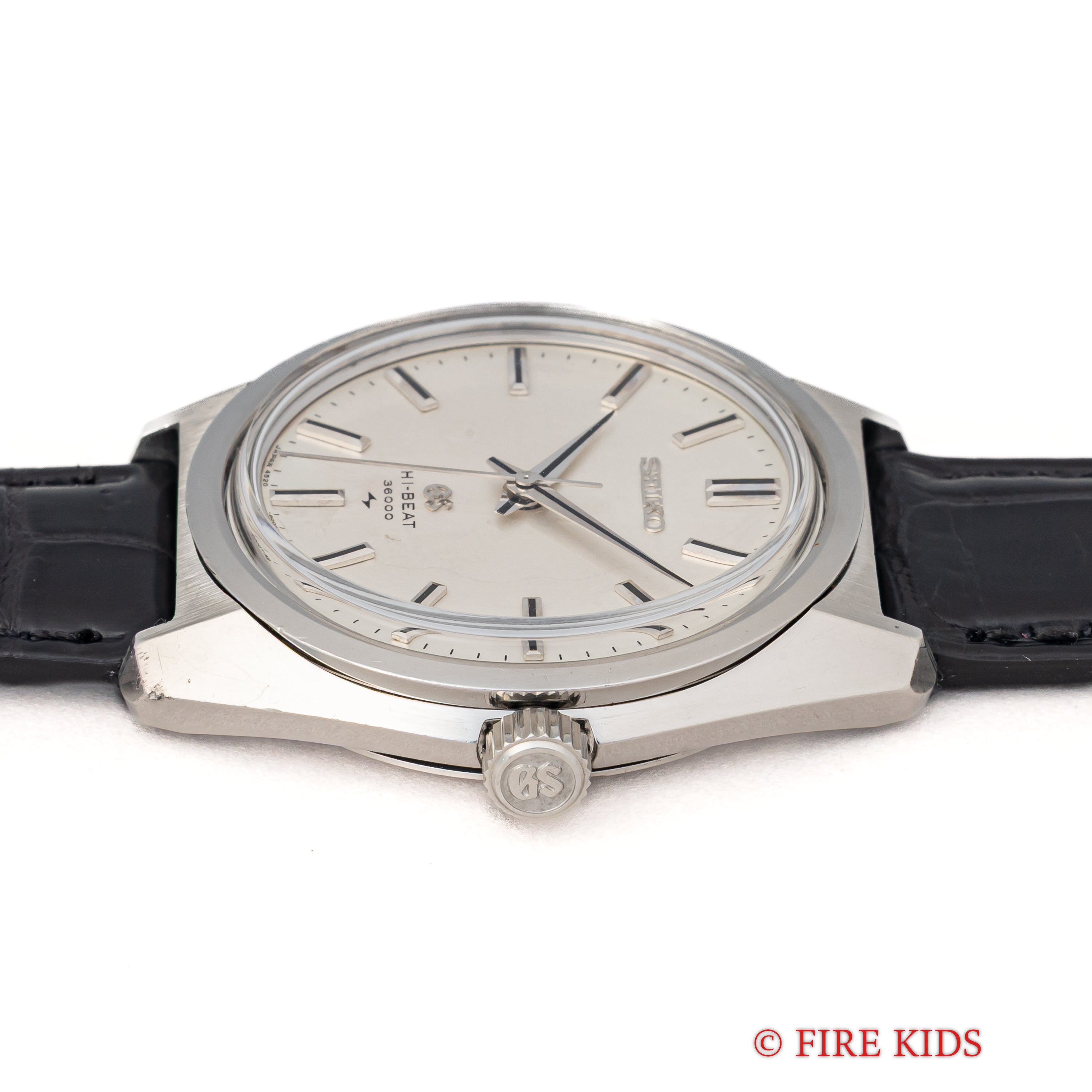 グランドセイコー 45GS 手巻き10振動 ハイビート 36000 1970年製(昭和45年製) Ref.4520-8000 セイコースタイルケース
