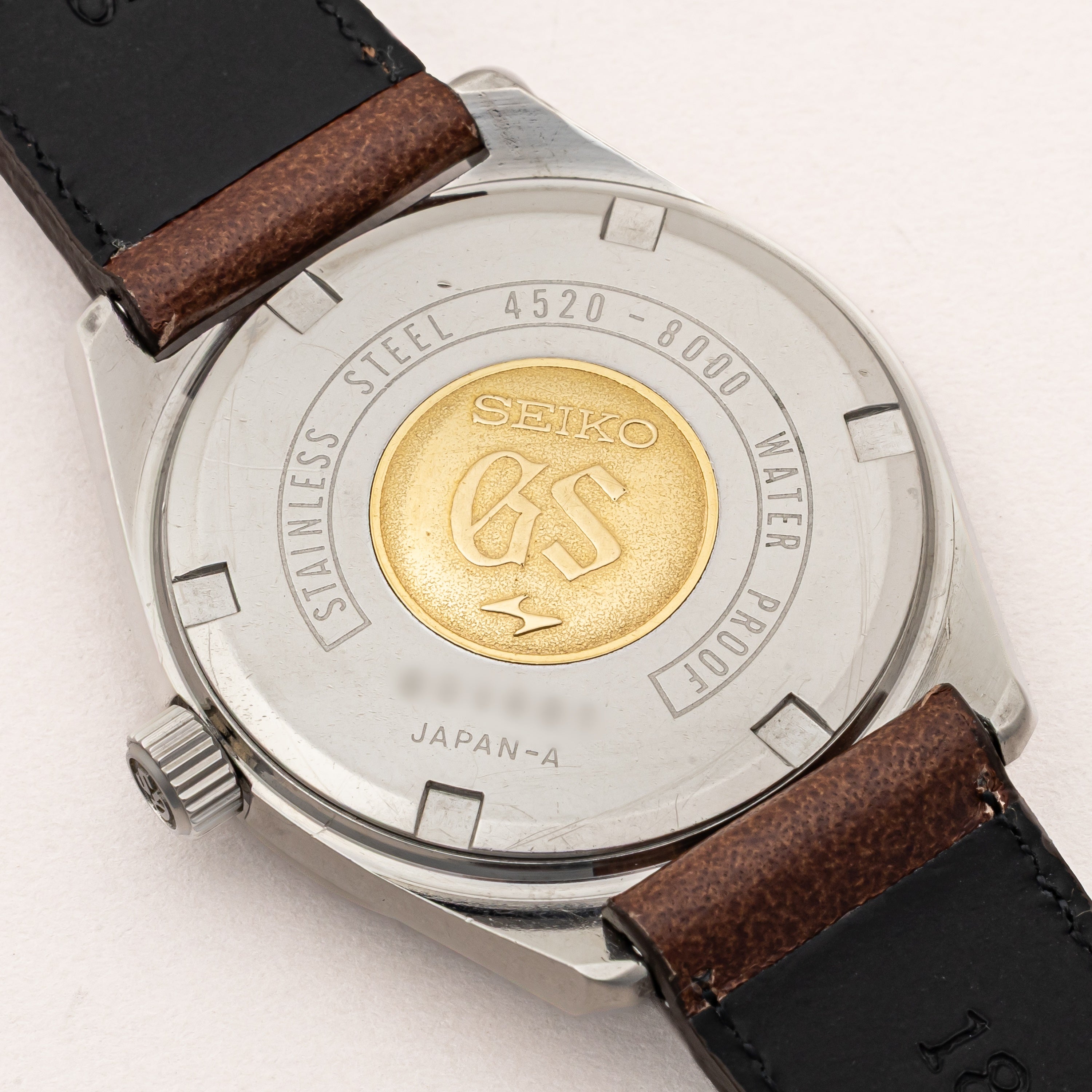 グランドセイコー ハイビート手巻き10振動 36000 1968年製 Ref.4520-8000 45GS