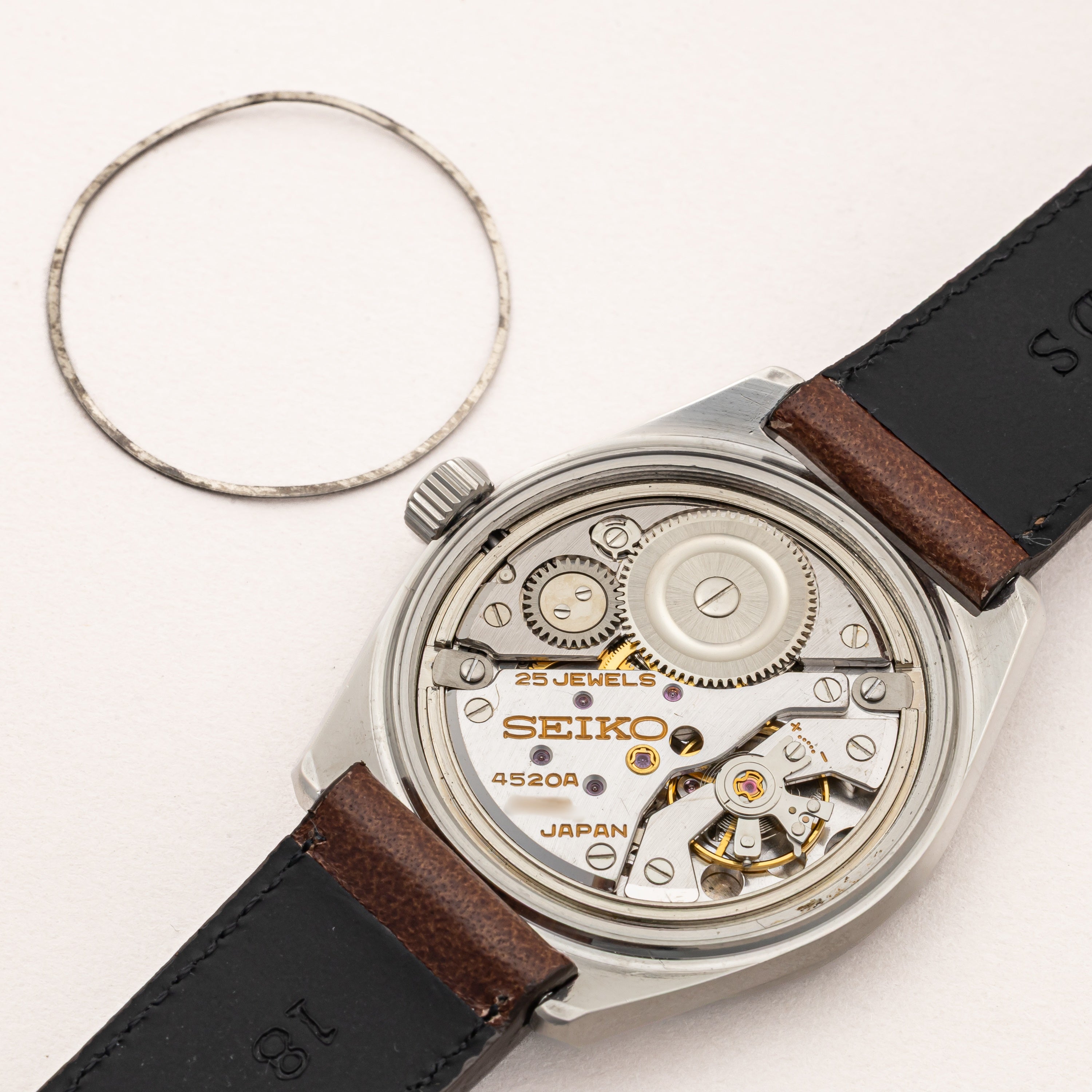 グランドセイコー ハイビート手巻き10振動 36000 1968年製 Ref.4520-8000 45GS