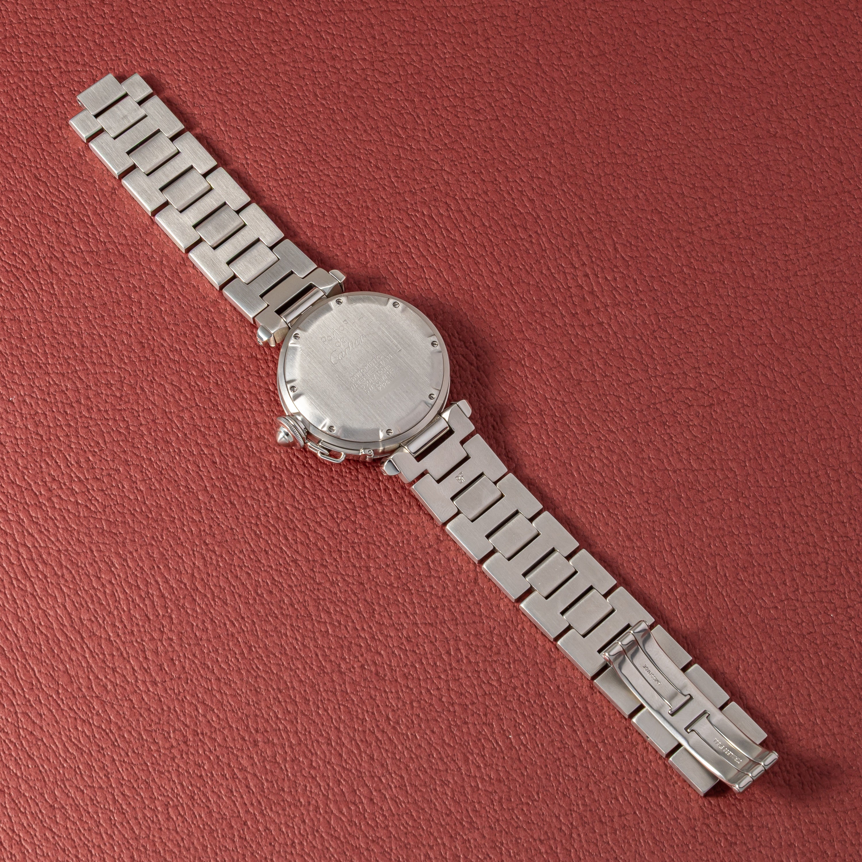 カルティエ パシャC 1980年代製 ホワイトダイヤル