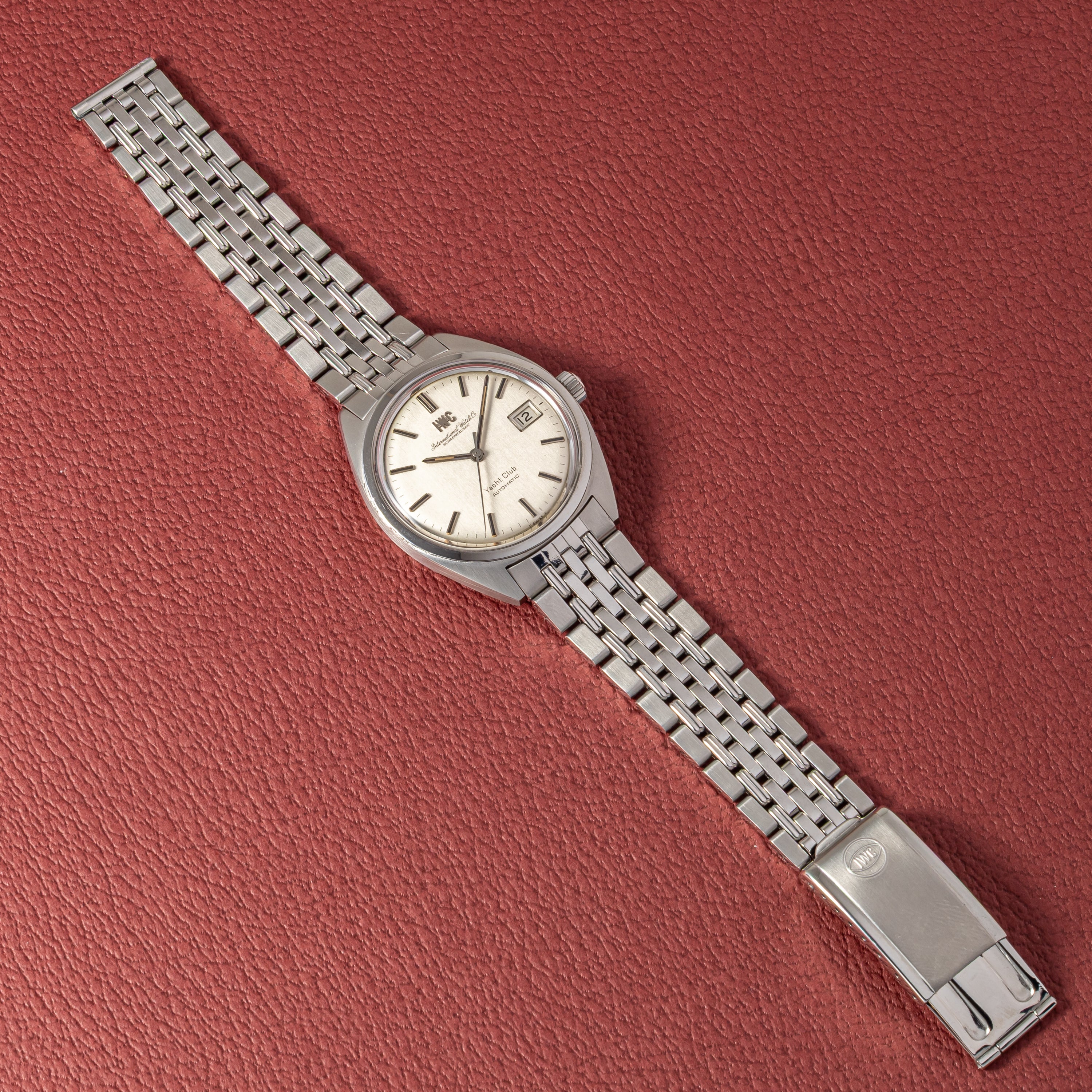 IWC ヨットクラブ 1964年製 Ref.811A ペラトン式自動巻き Cal.8541 純正ゲイフレアーブレス付き