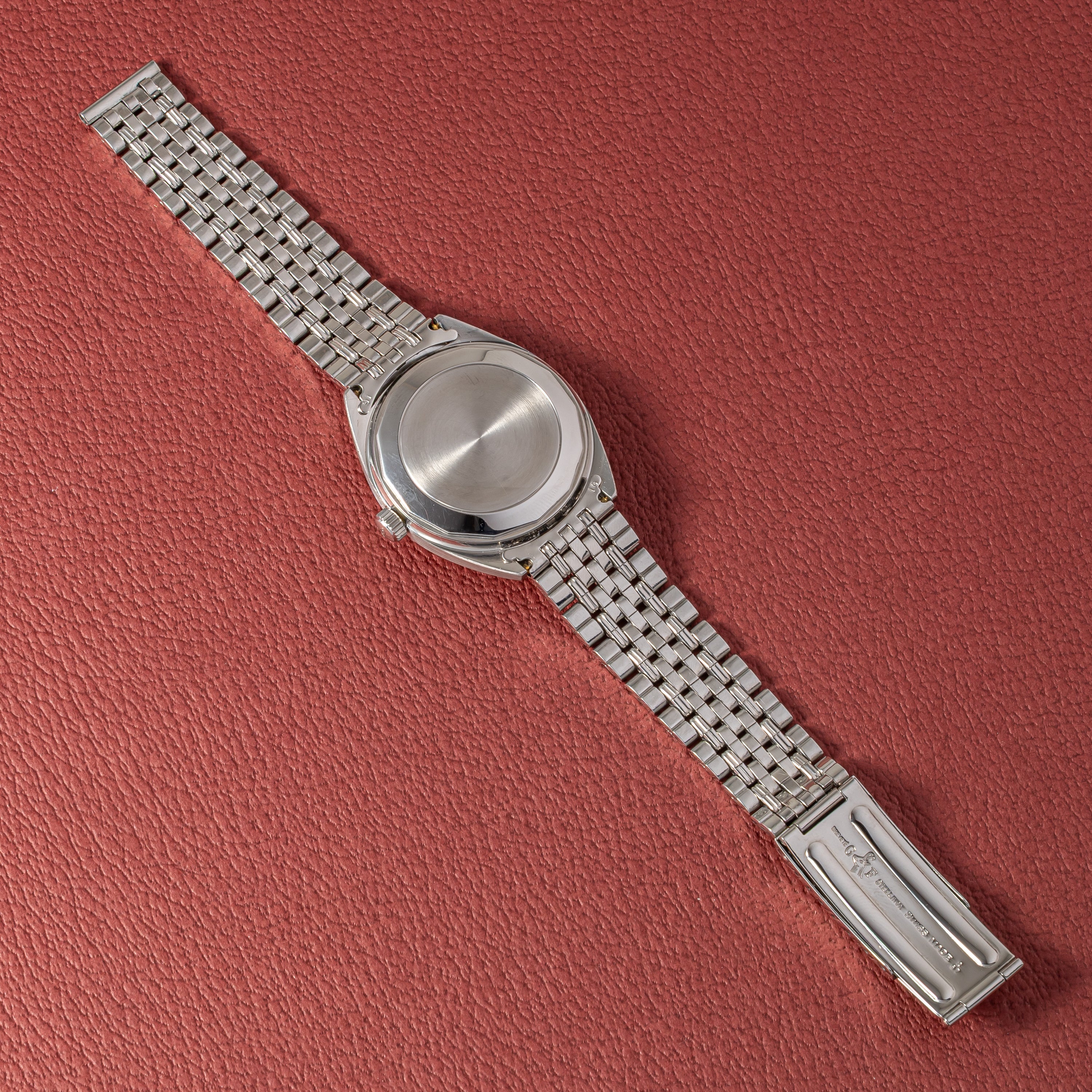 IWC ヨットクラブ 1964年製 Ref.811A ペラトン式自動巻き Cal.8541 純正ゲイフレアーブレス付き