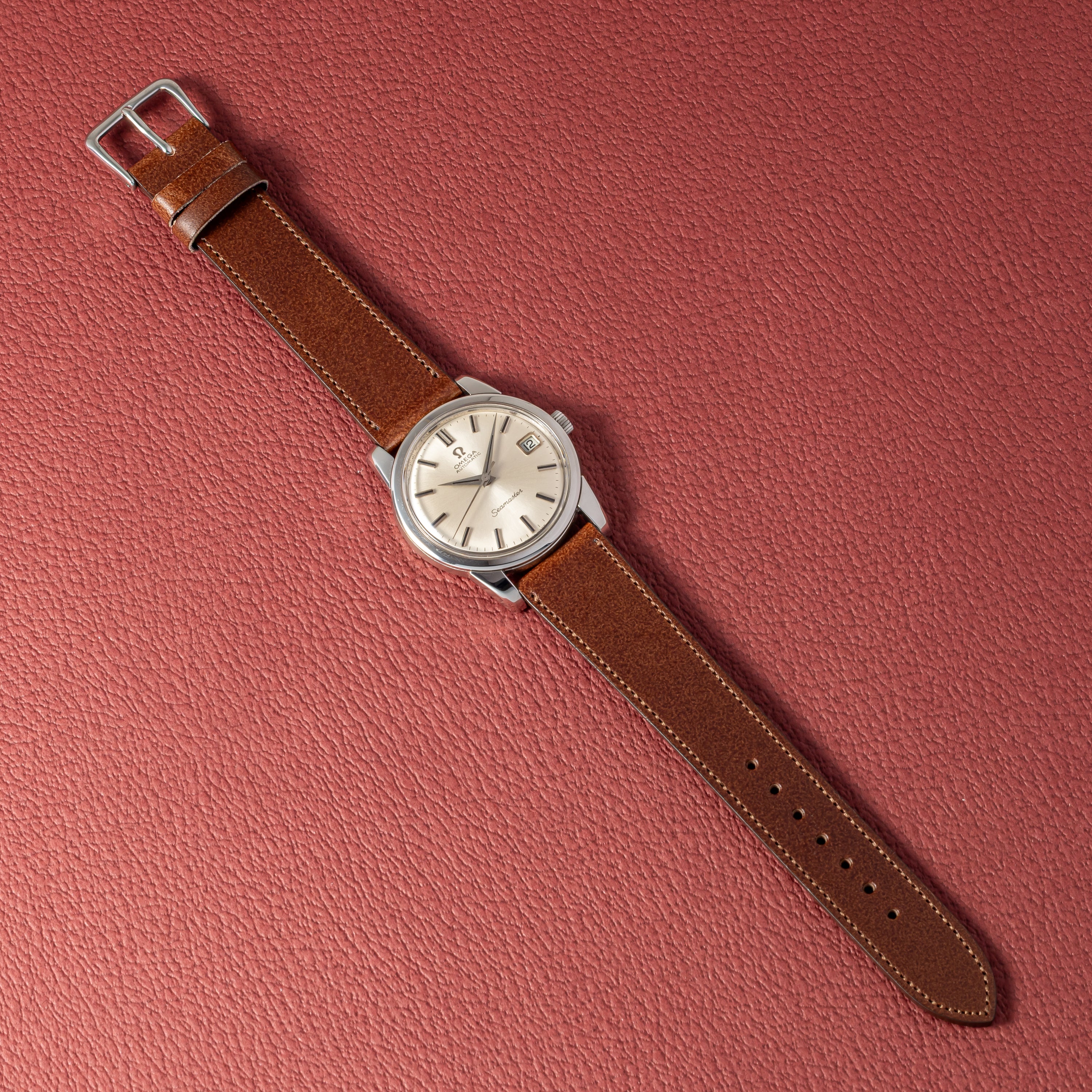オメガ シーマスター オートマチック 1966年製 Ref.166009 シルバーダイヤル
