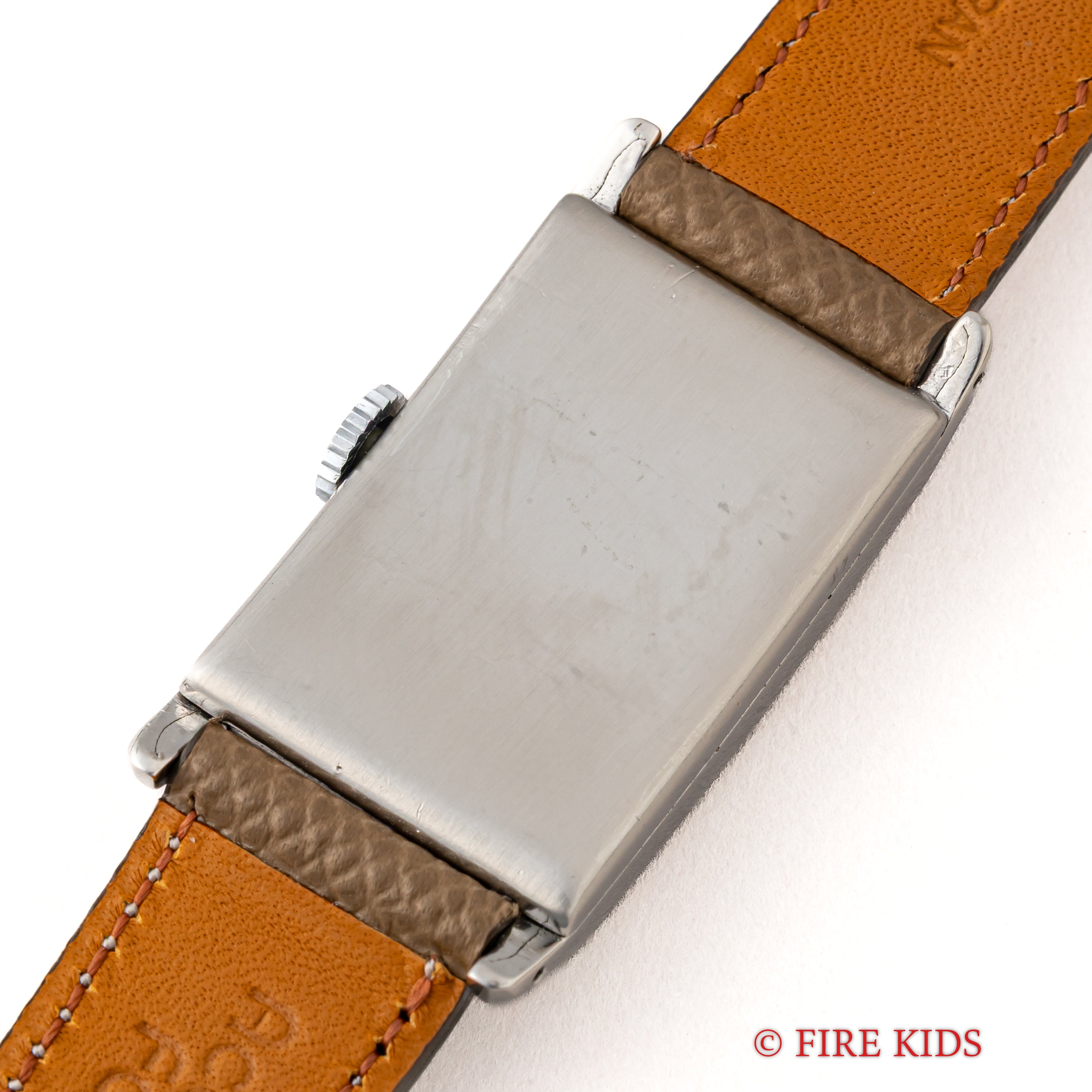 オメガ レクタンギュラーケース アラビアダイヤル 1930年代製 手巻き Cal.T17